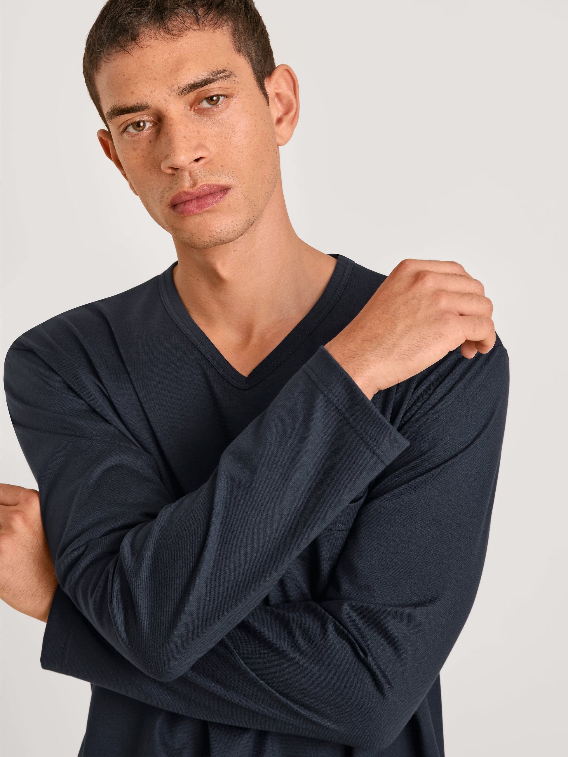 HERREN Pyjama (Blue Night)