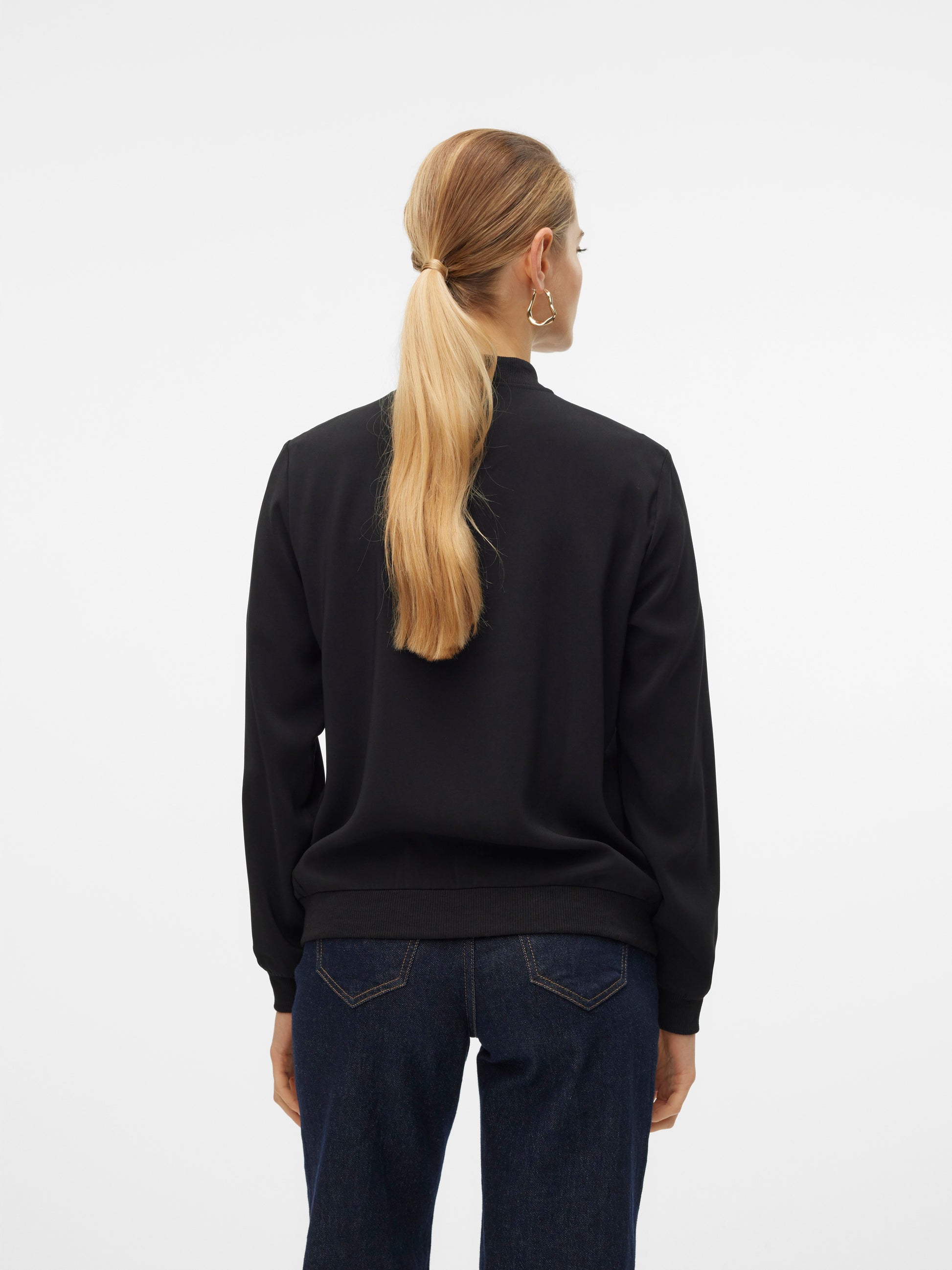 Vmcoco L/s Bomber Ga Noos (Black)