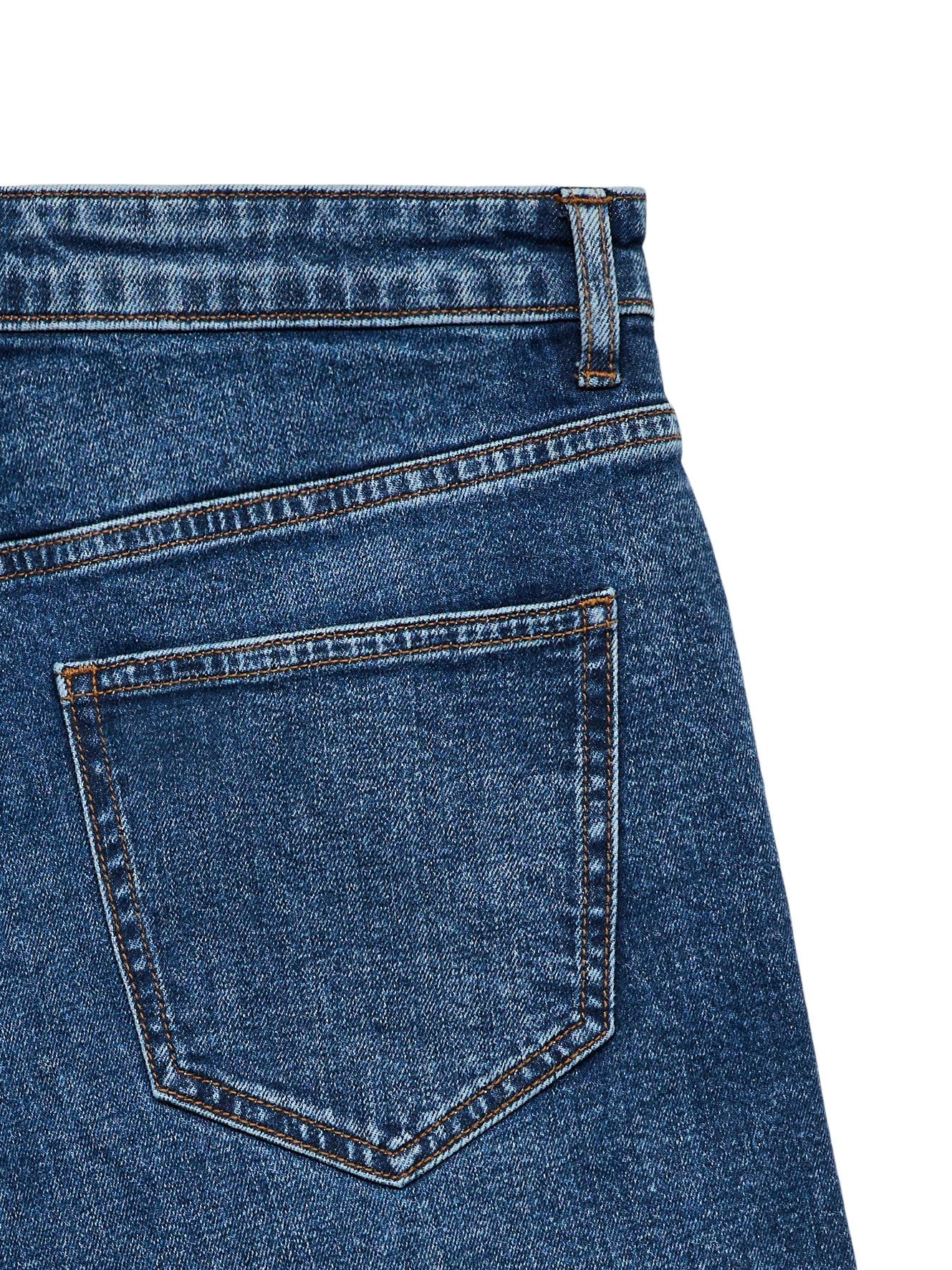Vmsandie-stretch Mr Wide Jns Ra3087 Noos (Medium Blue D)