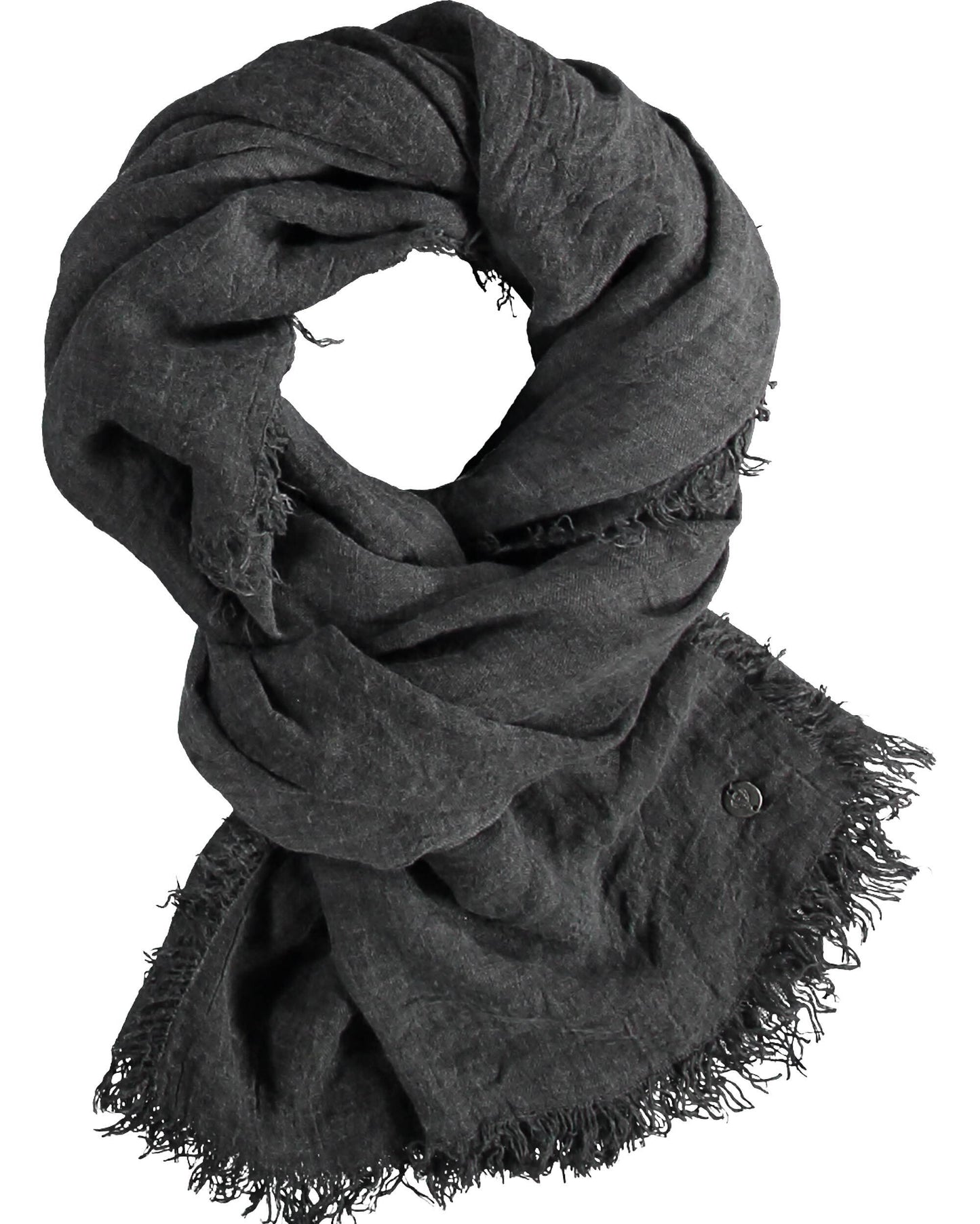 Stola Polyester Stola (Black)