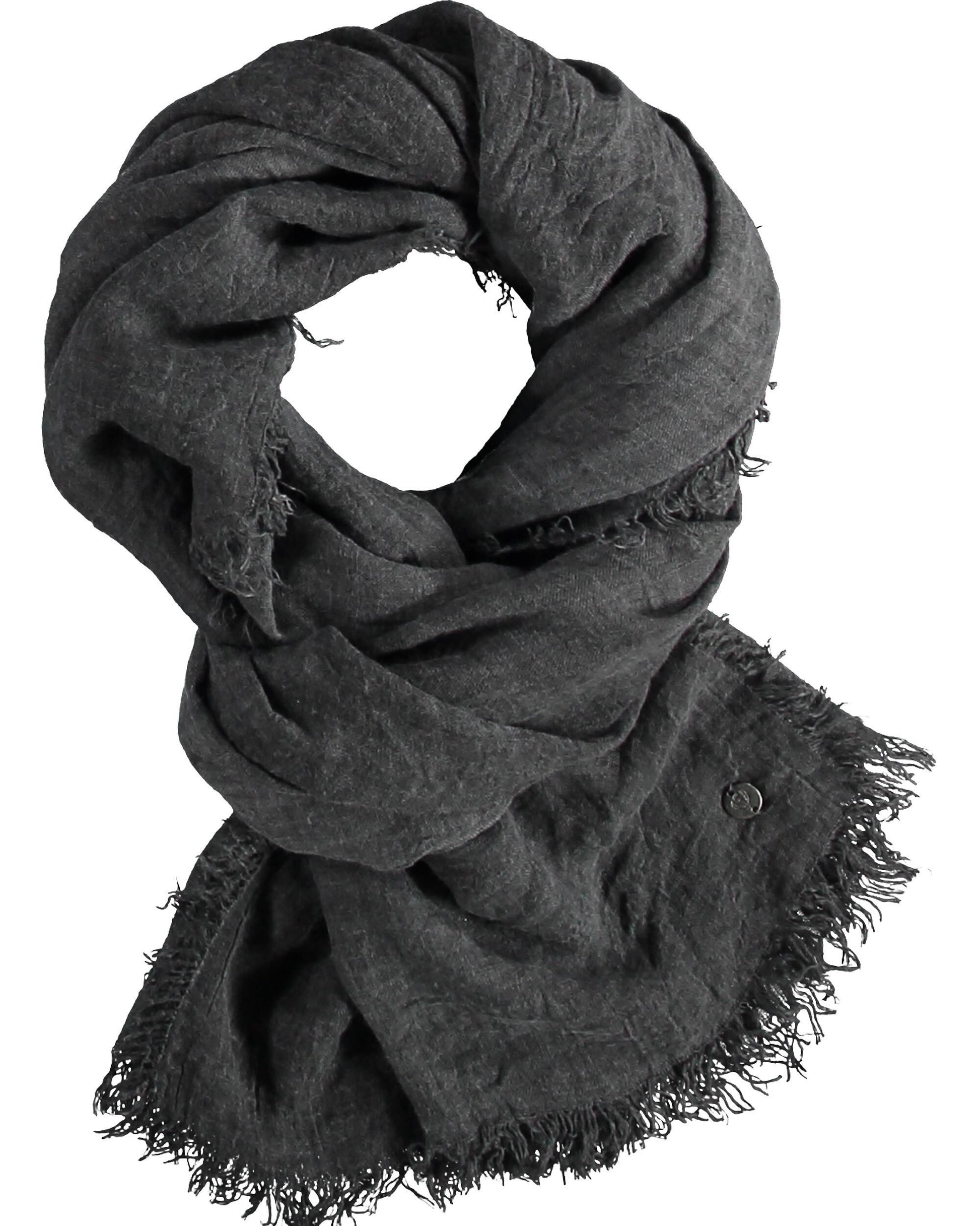 Stola Polyester Stola (Black)