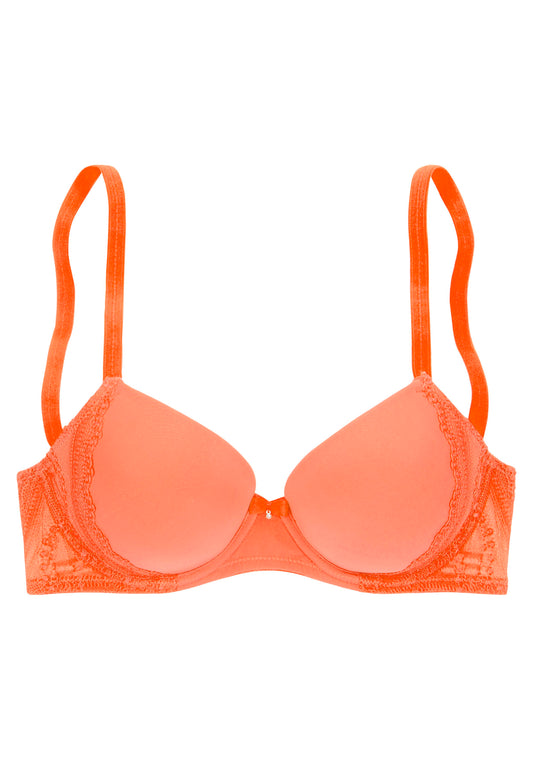 lascana Schalen-BH (Neon Peach)