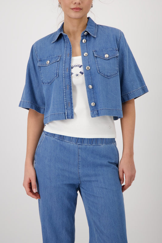 Jacke (Jeans)