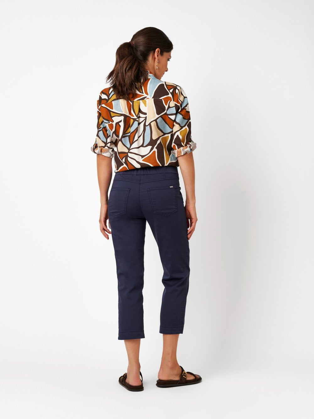 Sue Jogpant 3/4 (Dark Blue)
