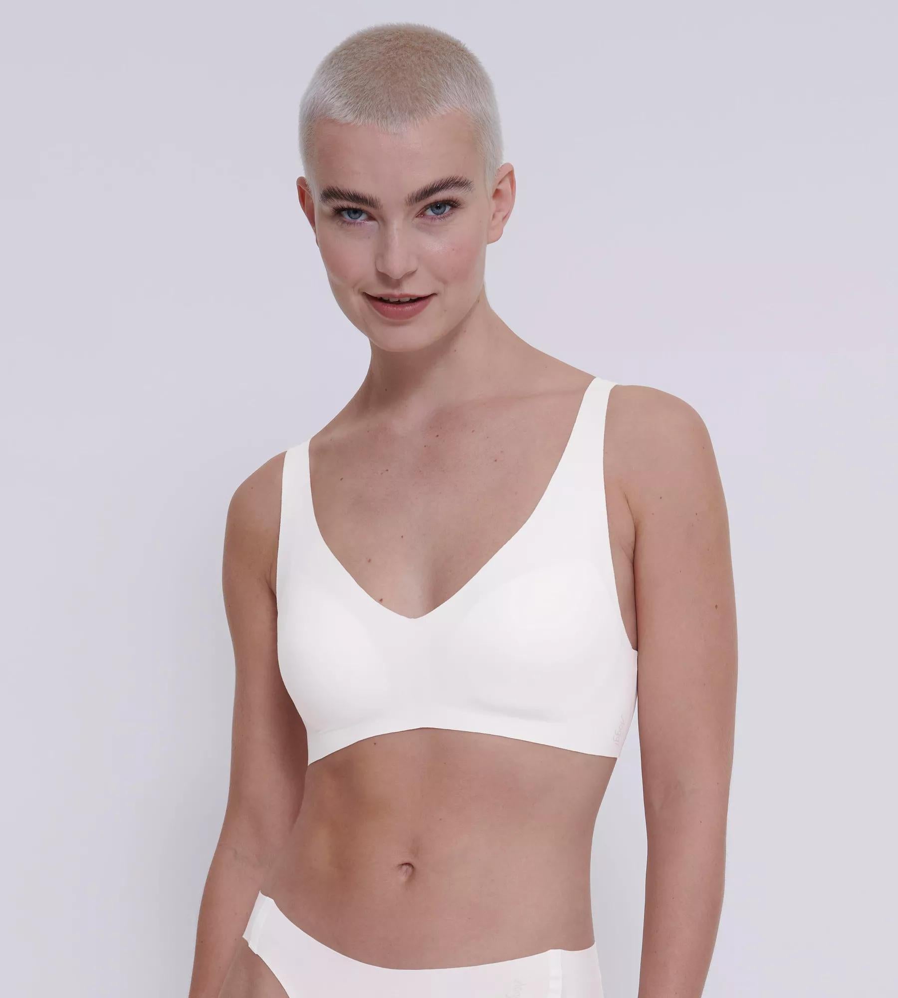 sloggi ZERO Feel 2.0 Soft bra (00gz Silk White)