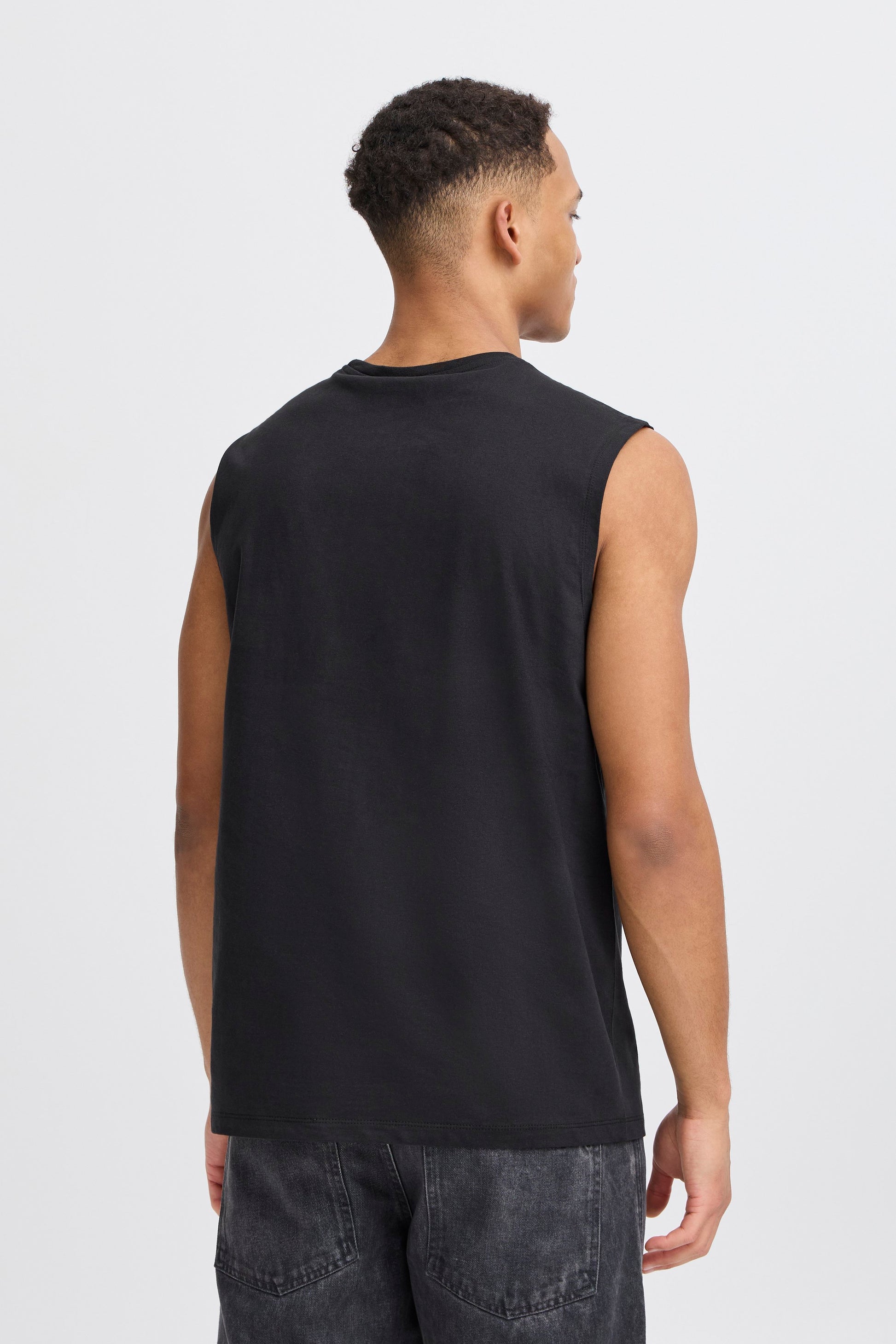 BHJAXY Sleeveless Top - single pack (Black)