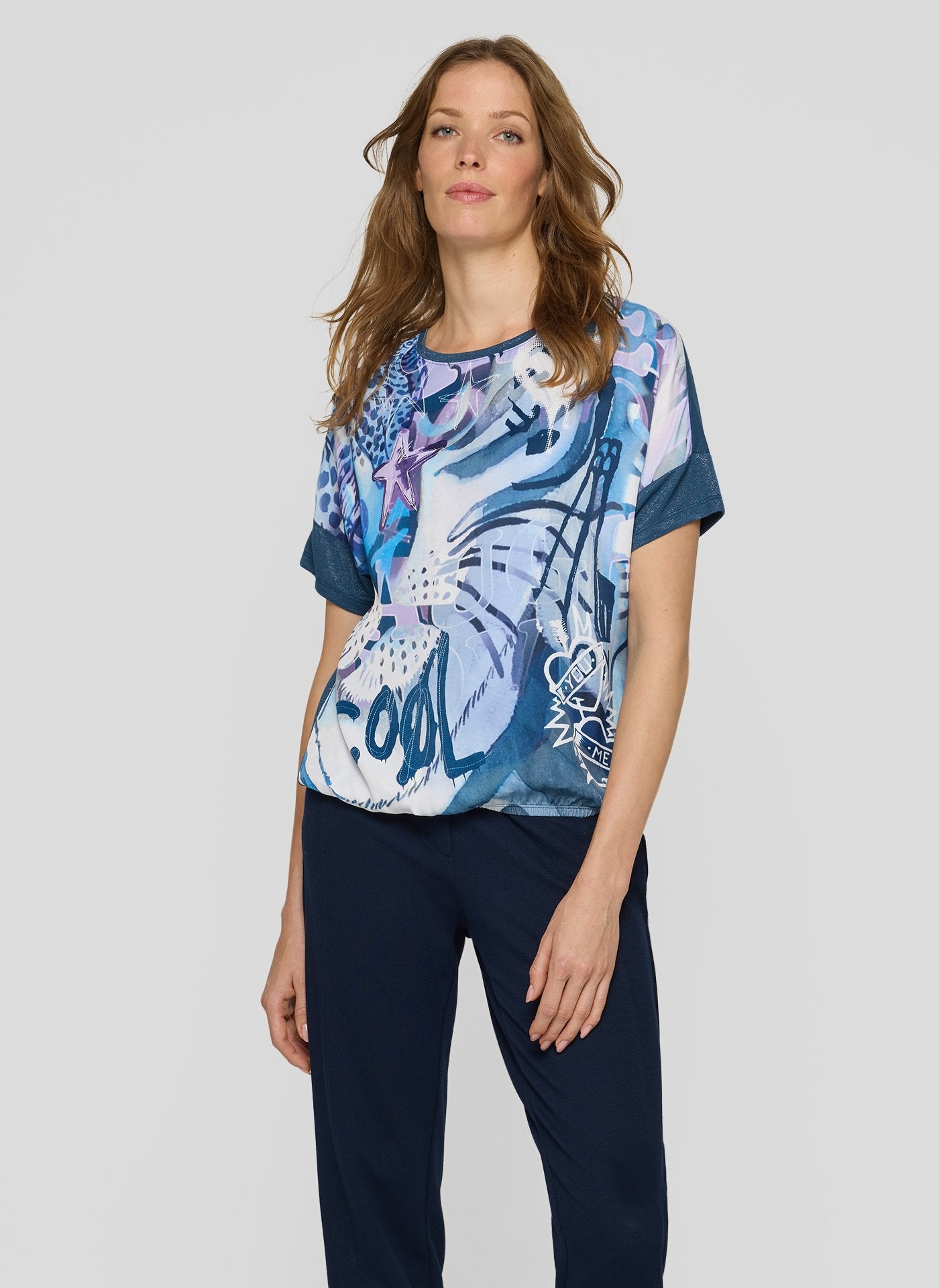 Butterfly (Dunkel Jeans)