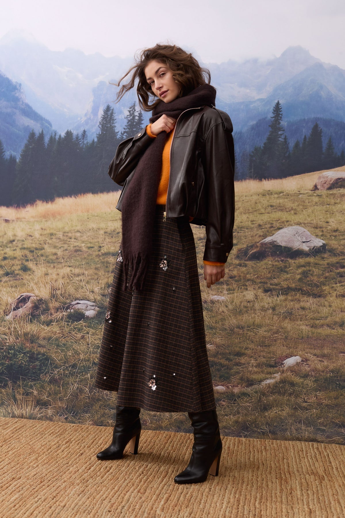 Pullover (Orange)