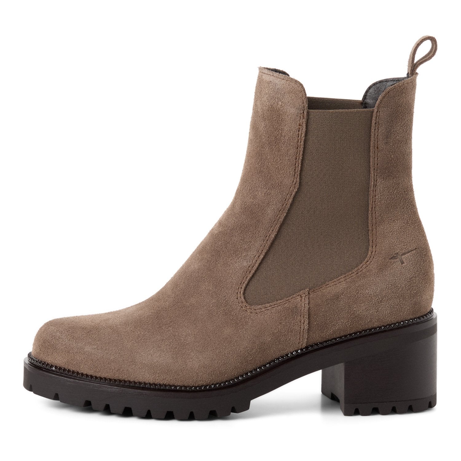 Stiefel (Taupe)