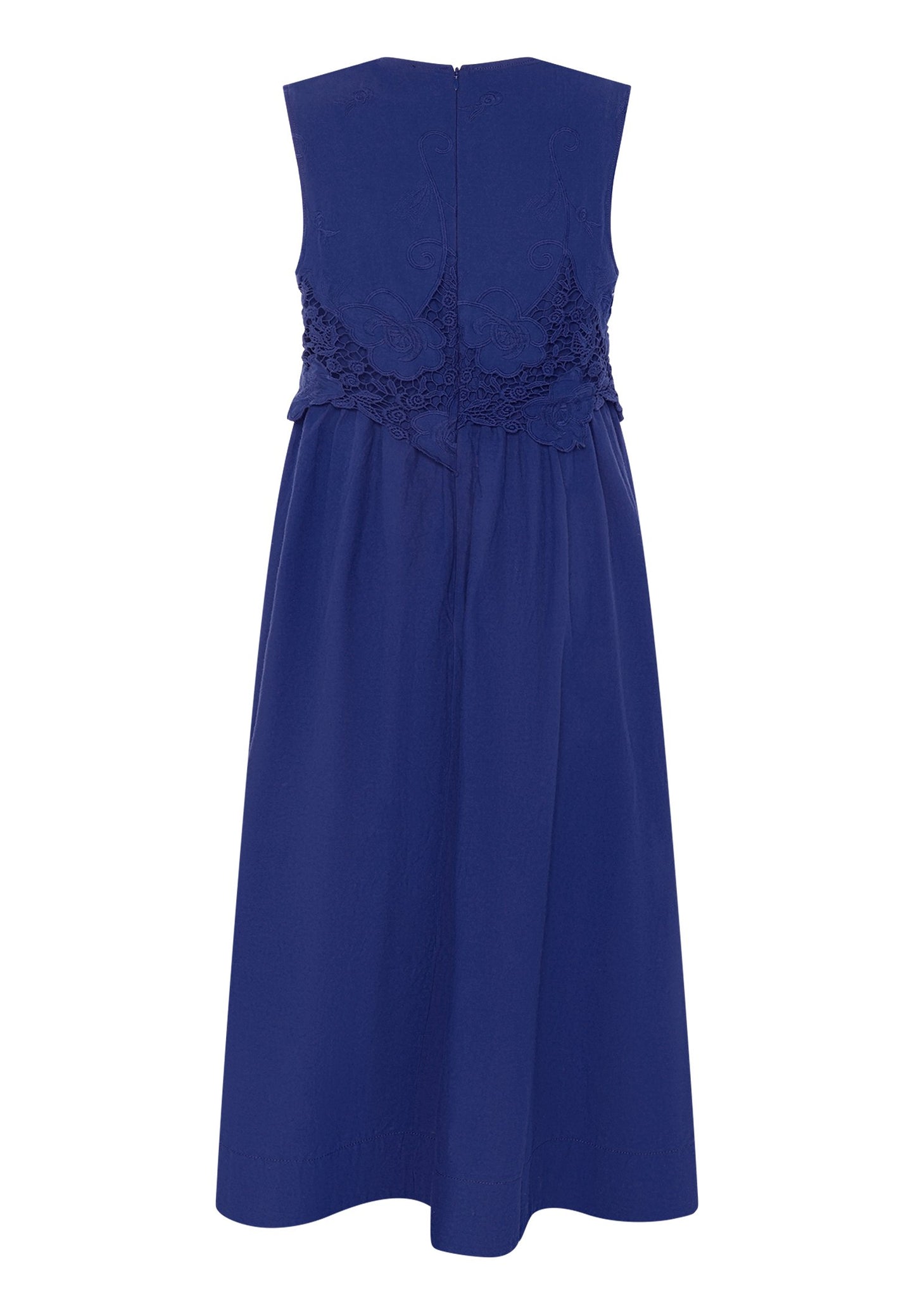Midikleid (Electric Blue)