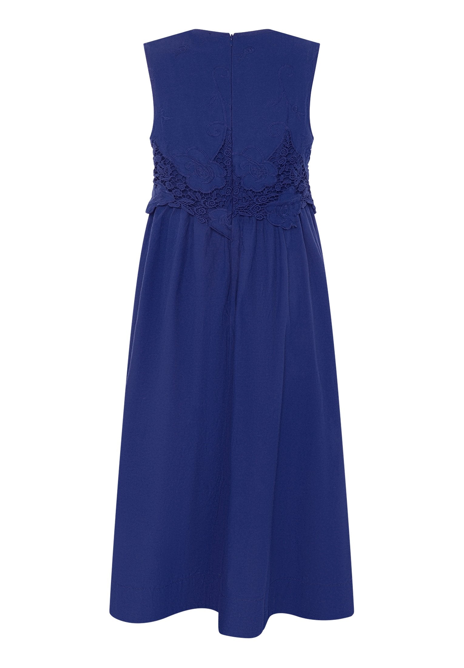 Midikleid (Electric Blue)