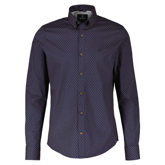 Button Down (Classic Navy)