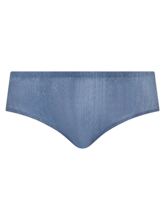 SoftStretch Shorty (Blue Denim Print)