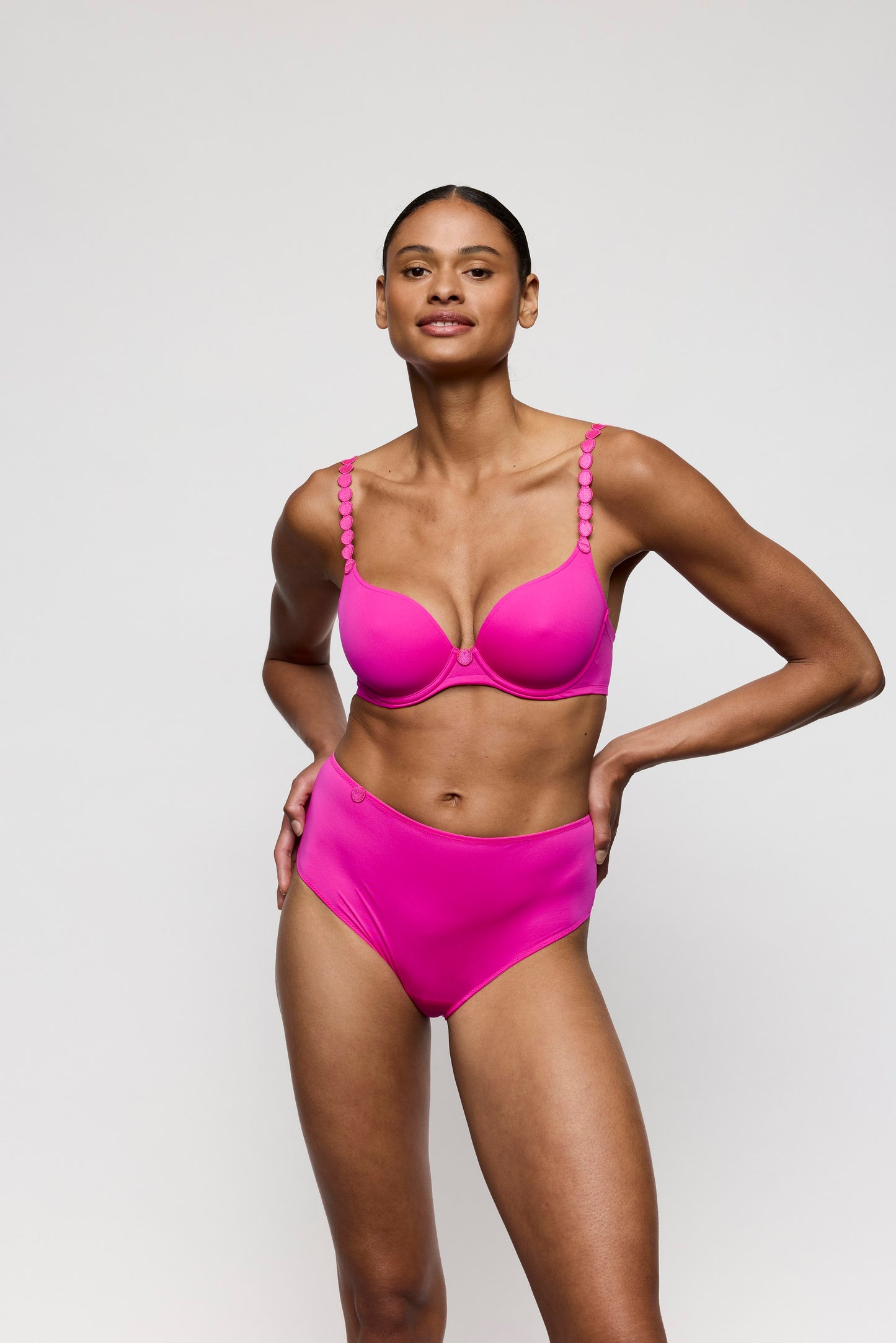 TOM Influencer Pink Unterlegter BH Herzform (Inl)