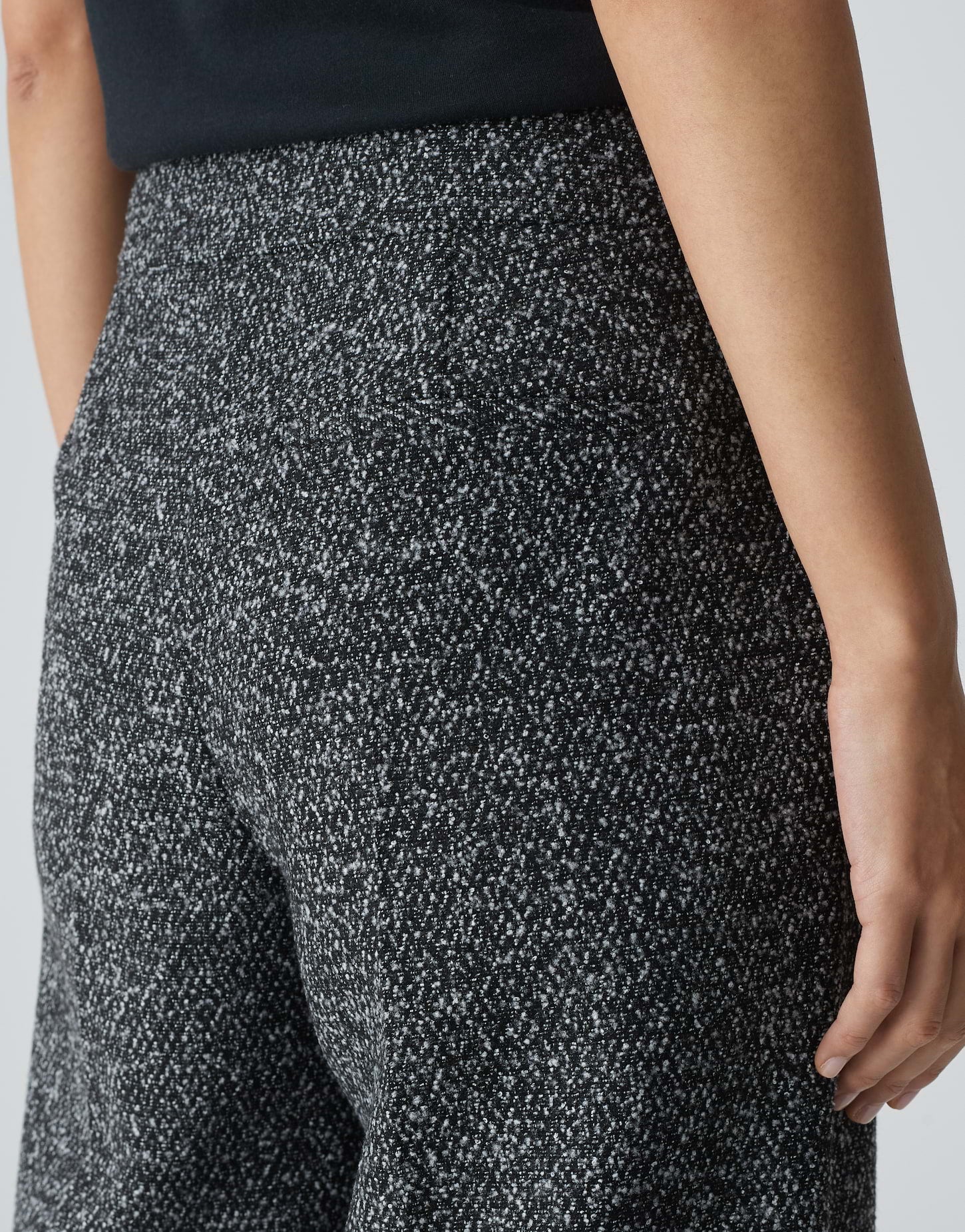 Misha boucle (Black)