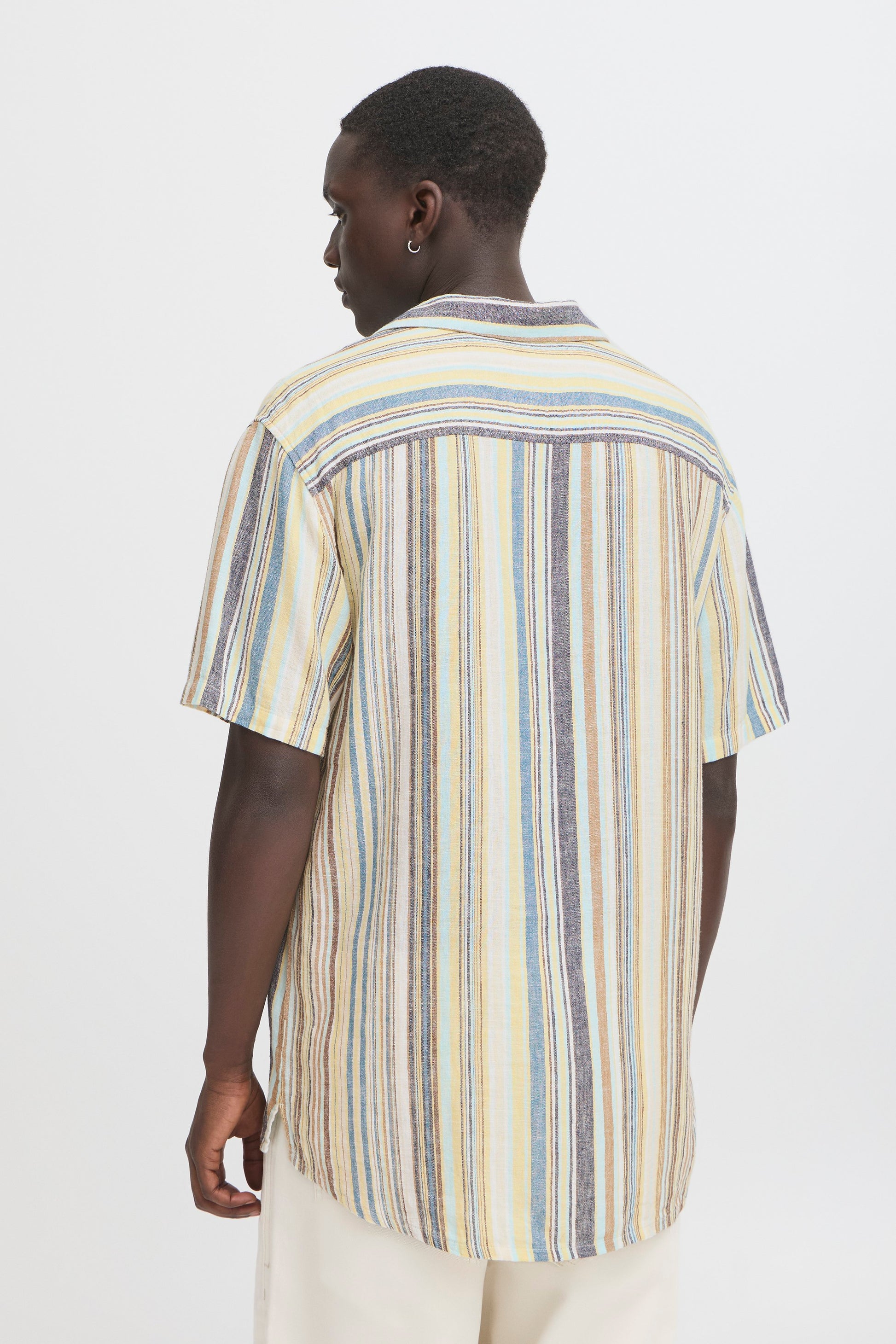 BHAKIS Shirt (Blue Ashes)