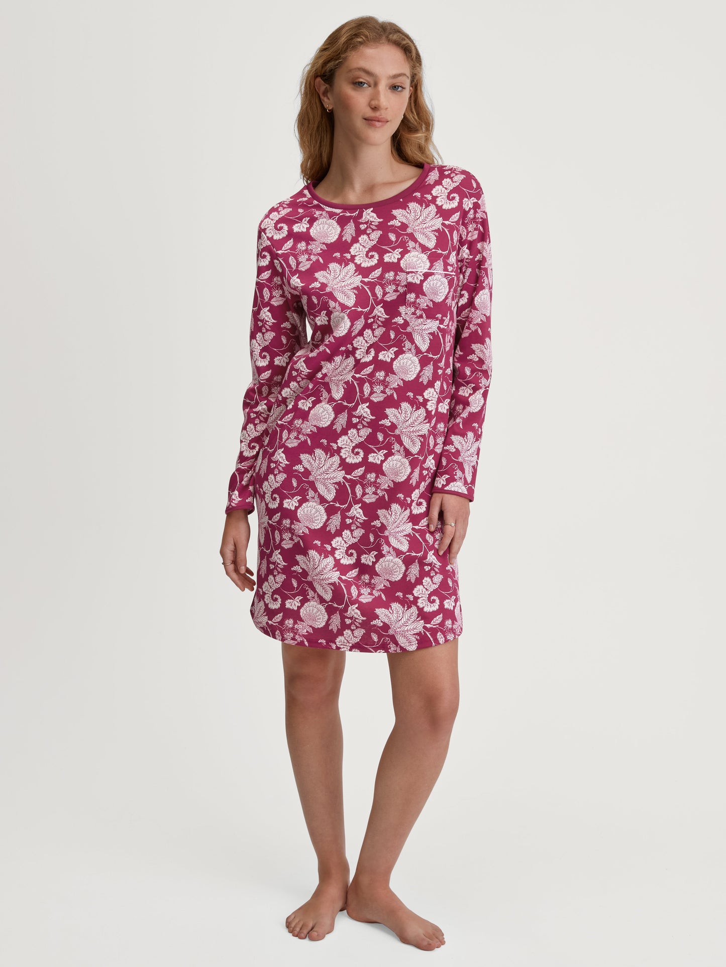 WOMEN Sleepshirt (Dahlia Pink)