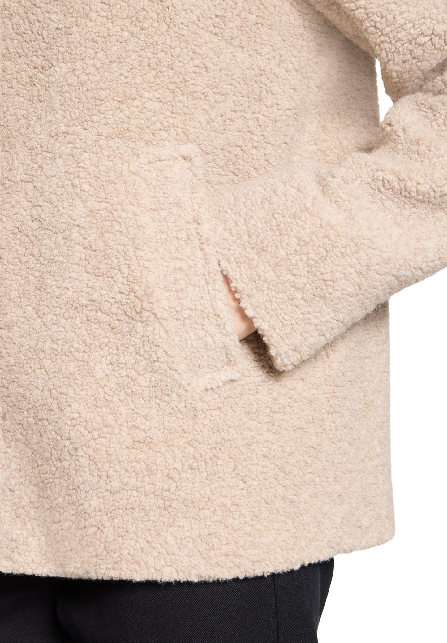 Wolljacke (Light Sand)