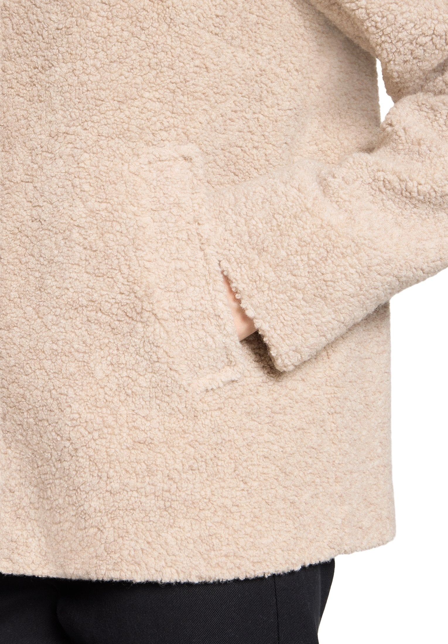 Wolljacke (Light Sand)