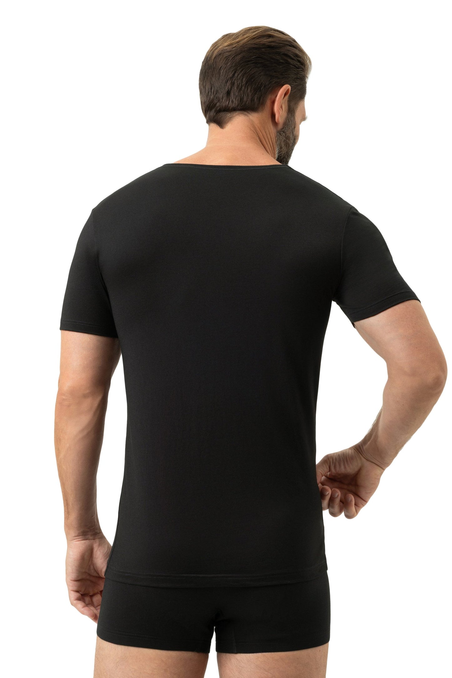 V-Neck (Schwarz)