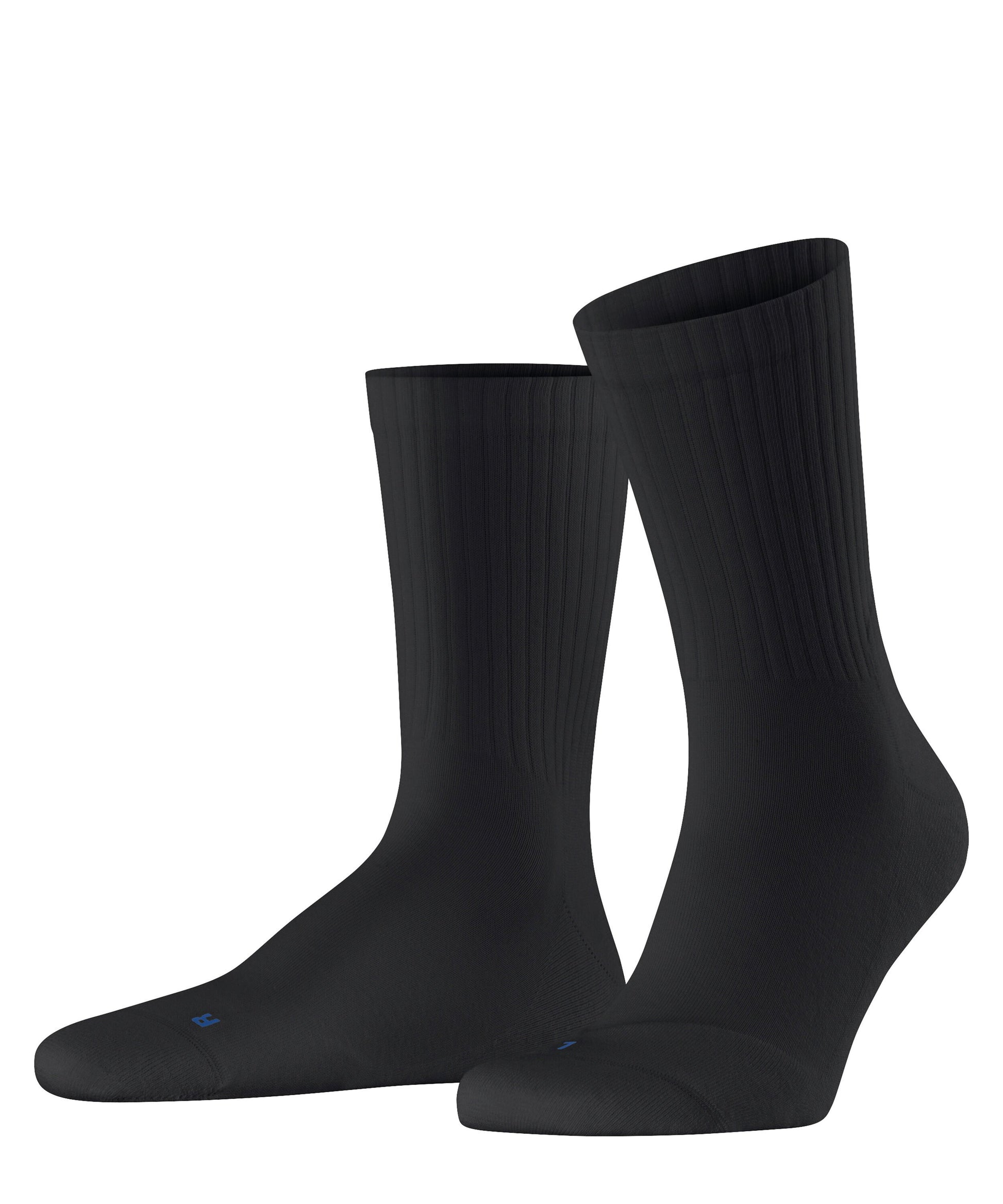 FALKE Run Rib Crew Unisex (Black)