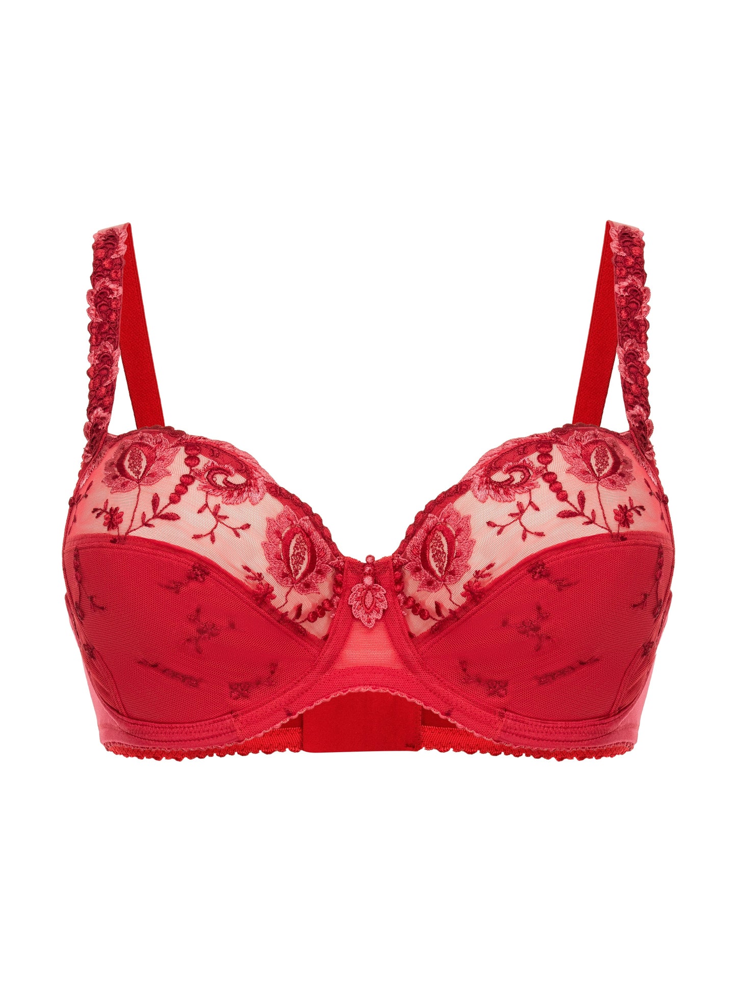 Provence - Bügel-BH (Tango Red)