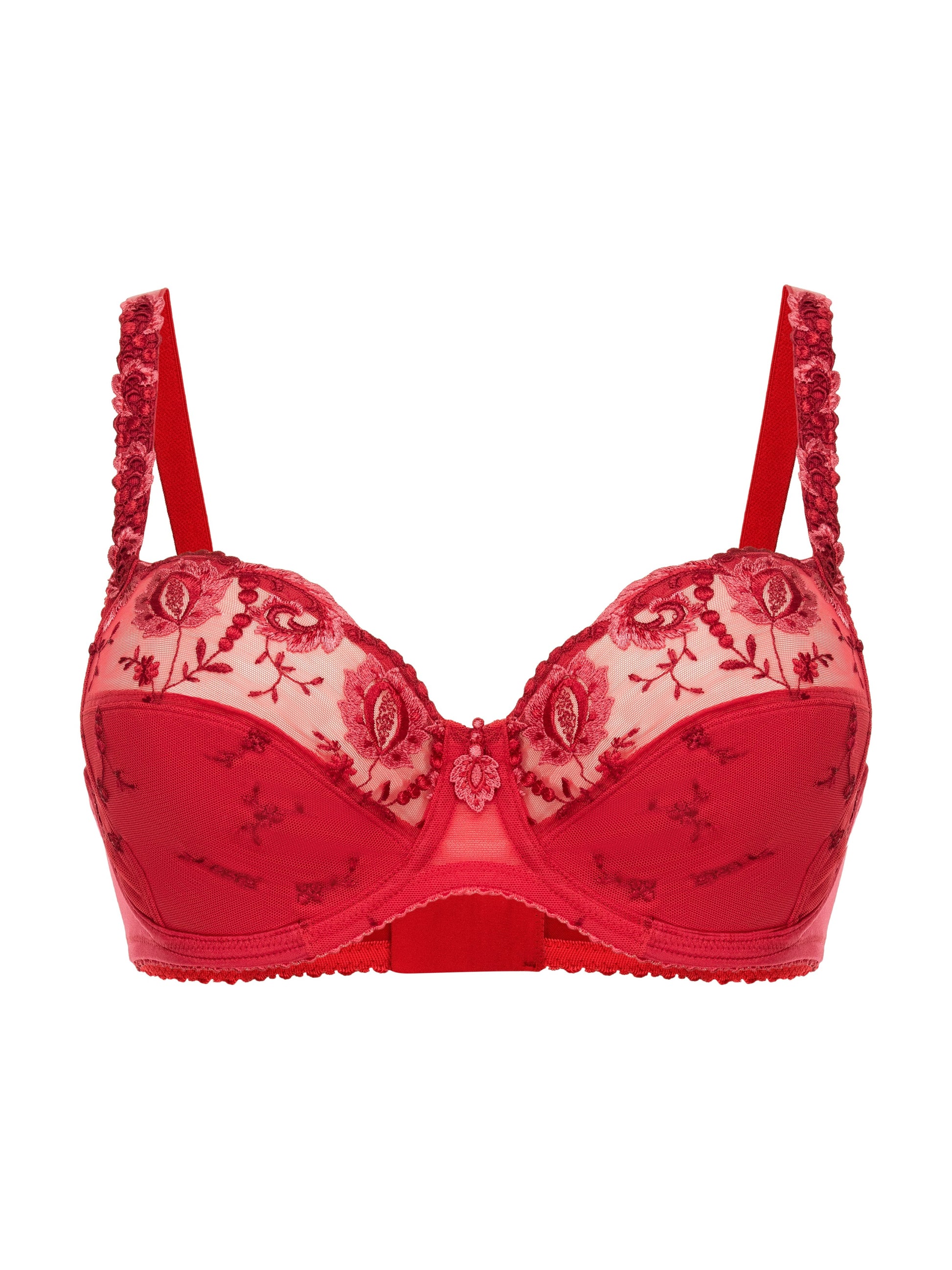 Provence - Bügel-BH (Tango Red)