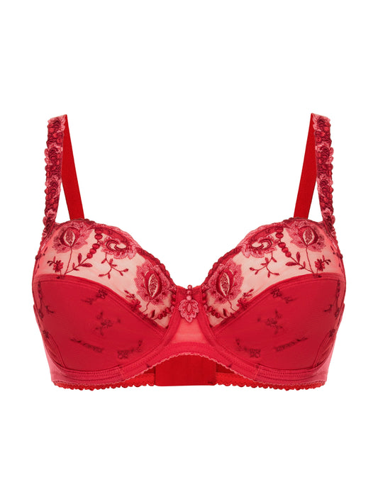 Provence - Bügel-BH (Tango Red)