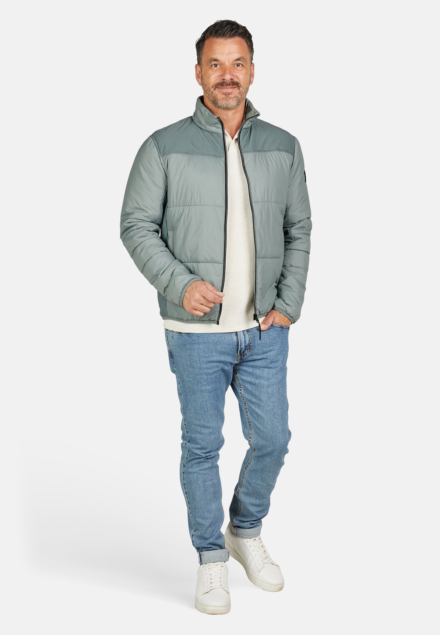 Steppjacke (Sage Green)