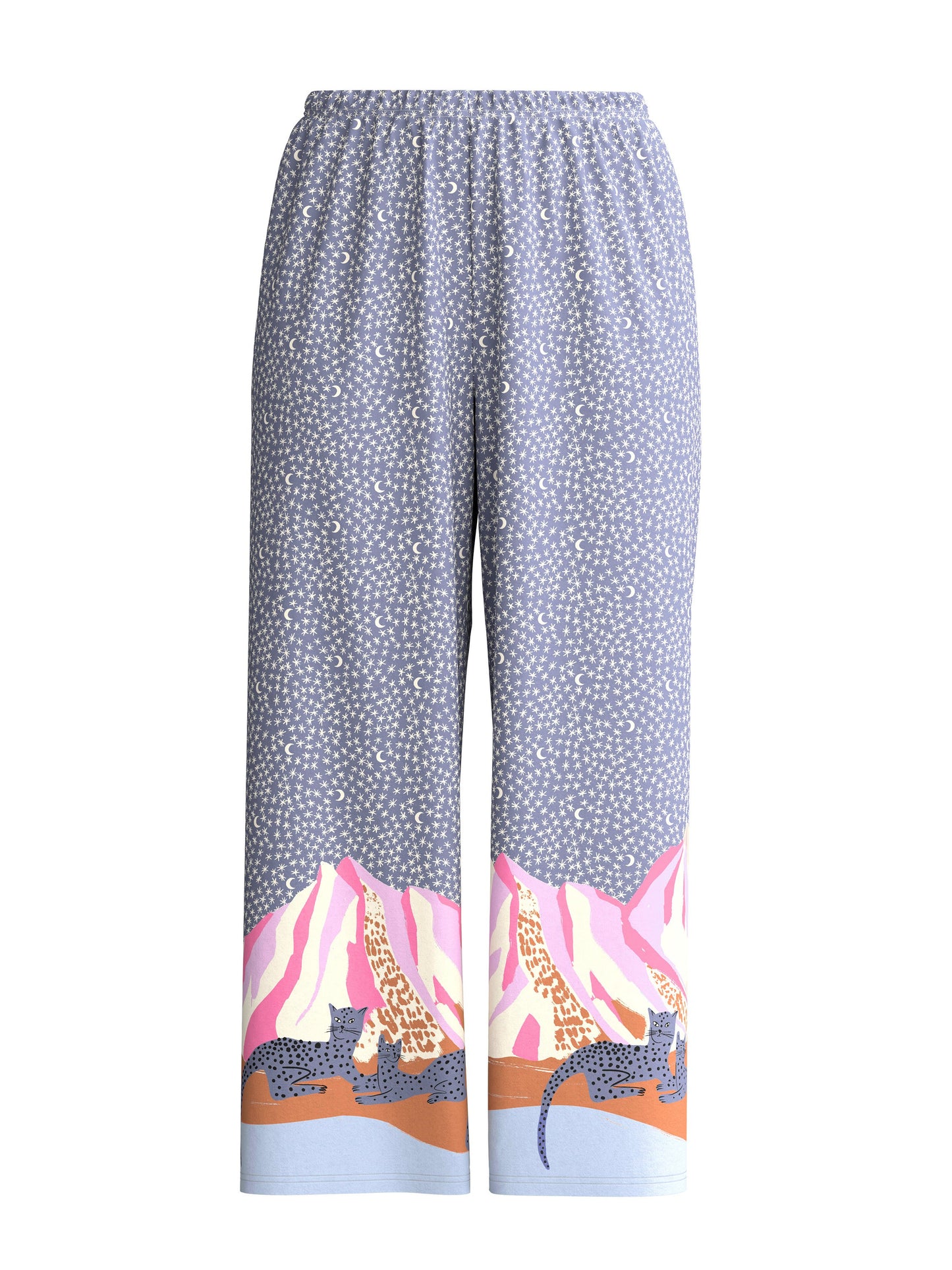 DAMEN Hose 7/8 (Folkstone Grey)