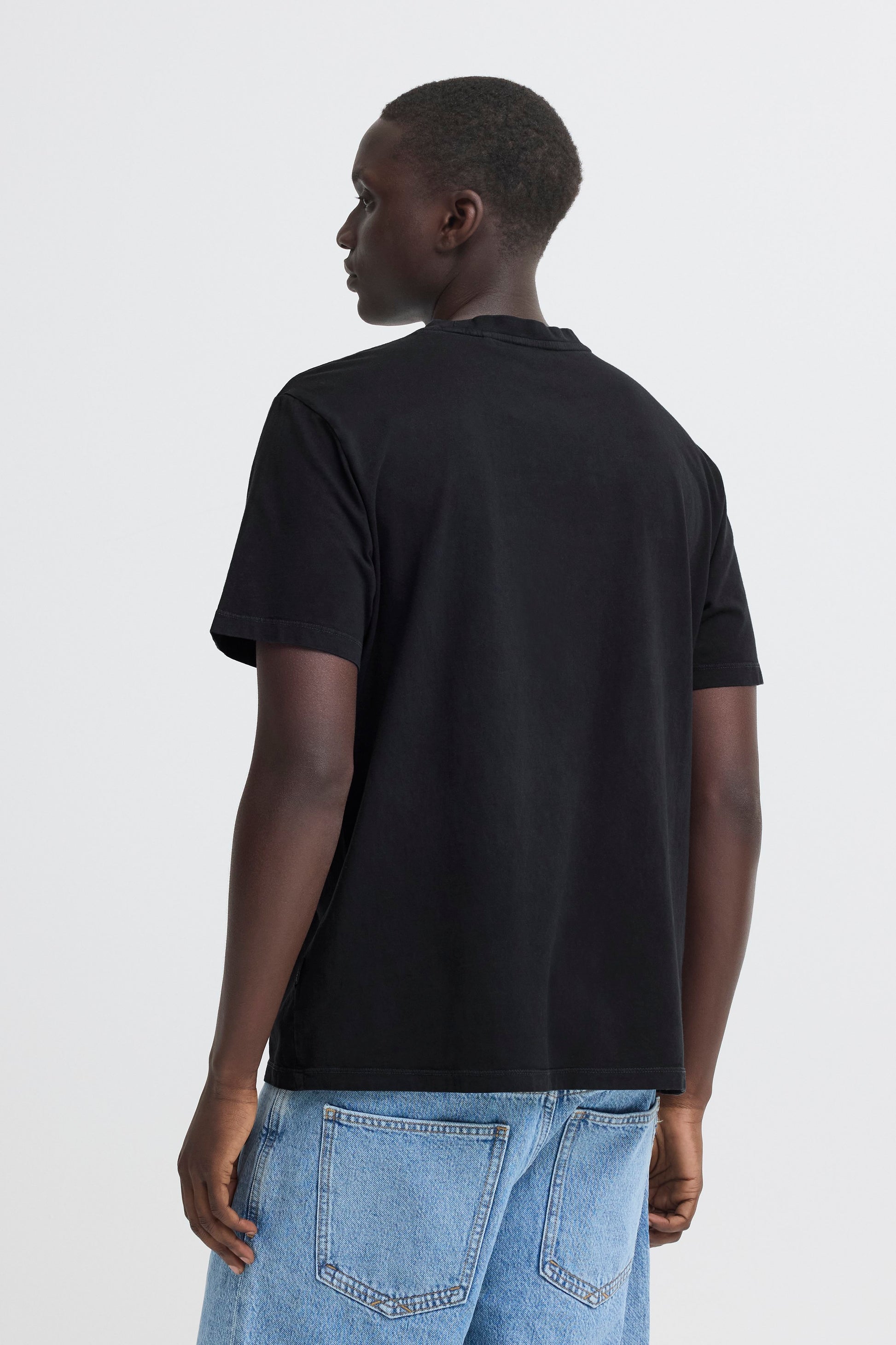 Bhkayden Graphic S/s Tee (Black Beau)
