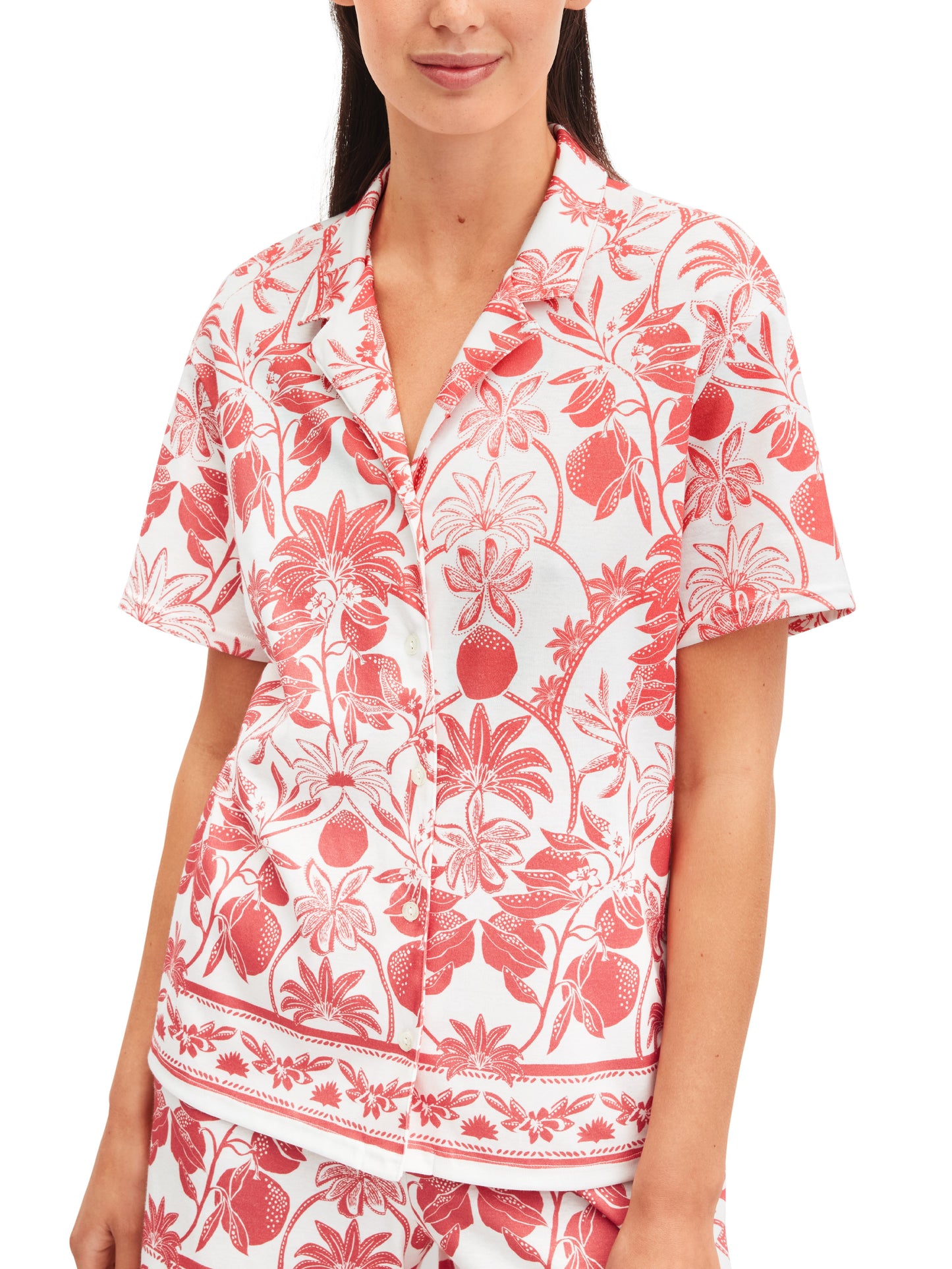 WOMEN Shirt short-sleeve (Rose Of Sharon)