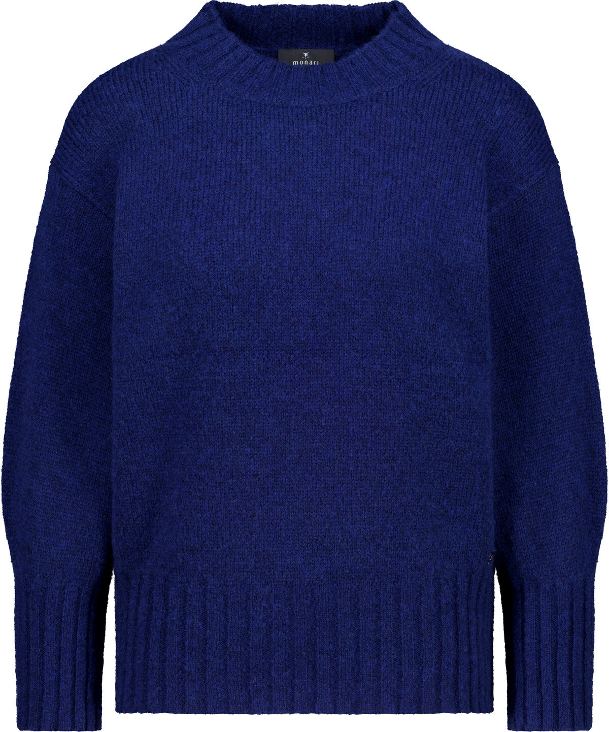 Strickpullover mit Stehkragen (Classic Navy)