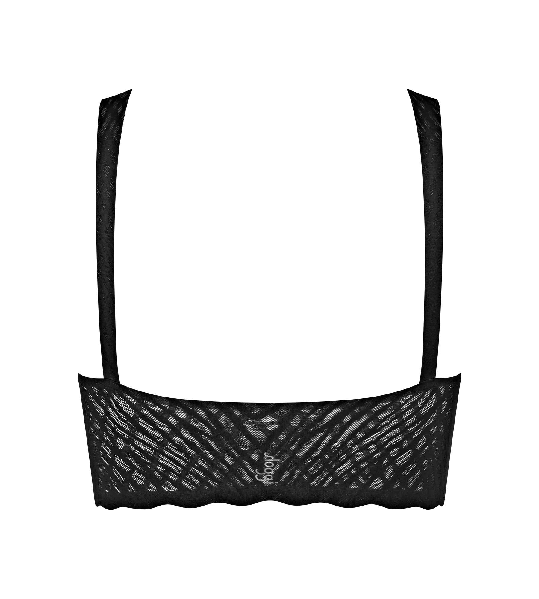sloggi ZERO Feel Bliss Bralette (Black)