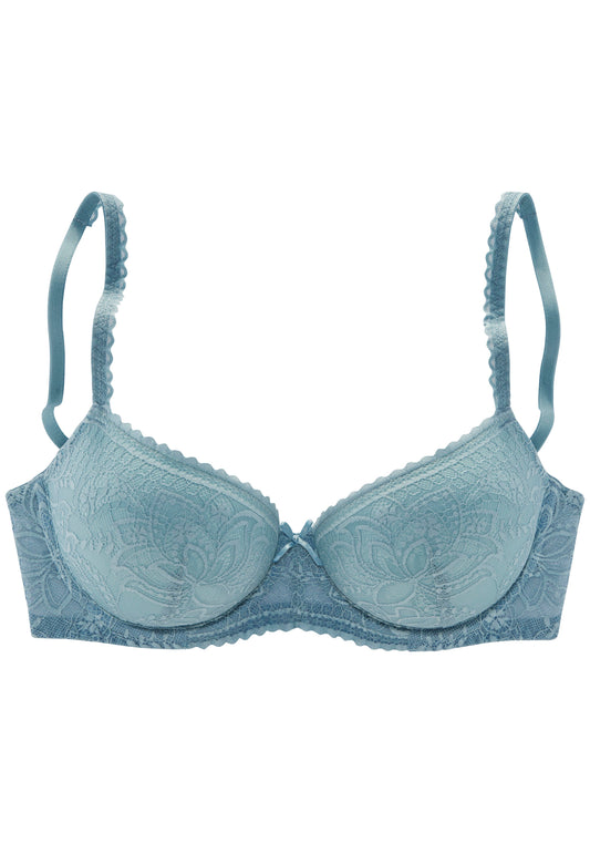 LASCANA Mold foam bra (Adriatic Blu)