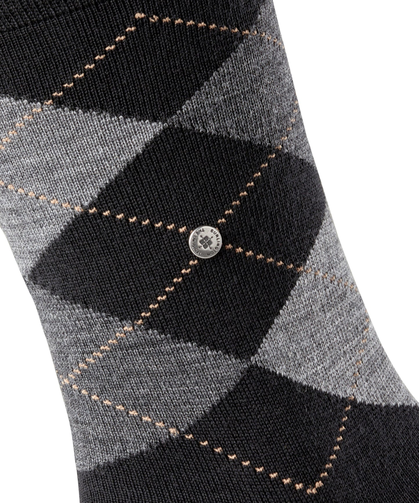 Burlington Edinburgh Herren (Black)