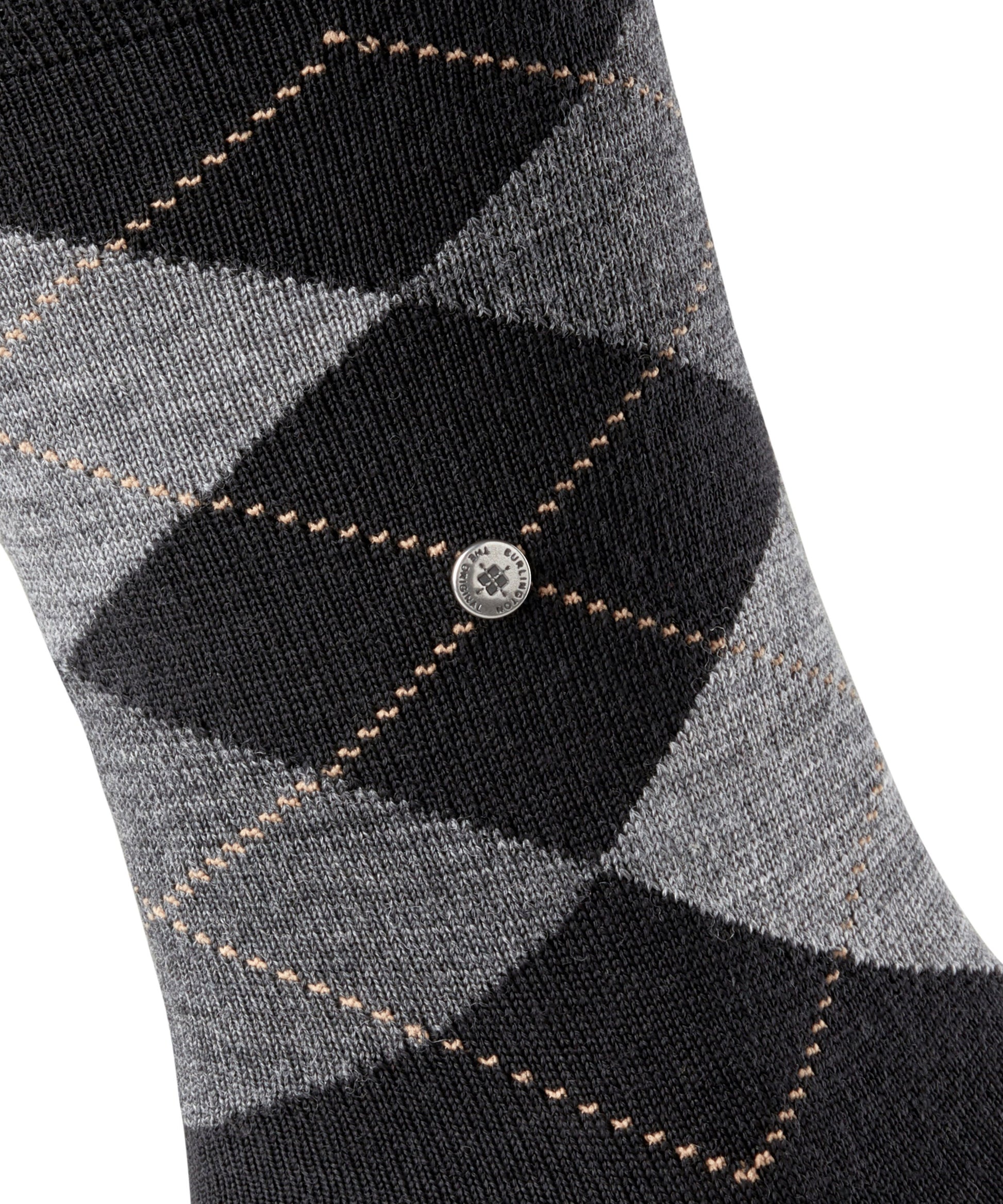 Burlington Edinburgh Herren (Black)