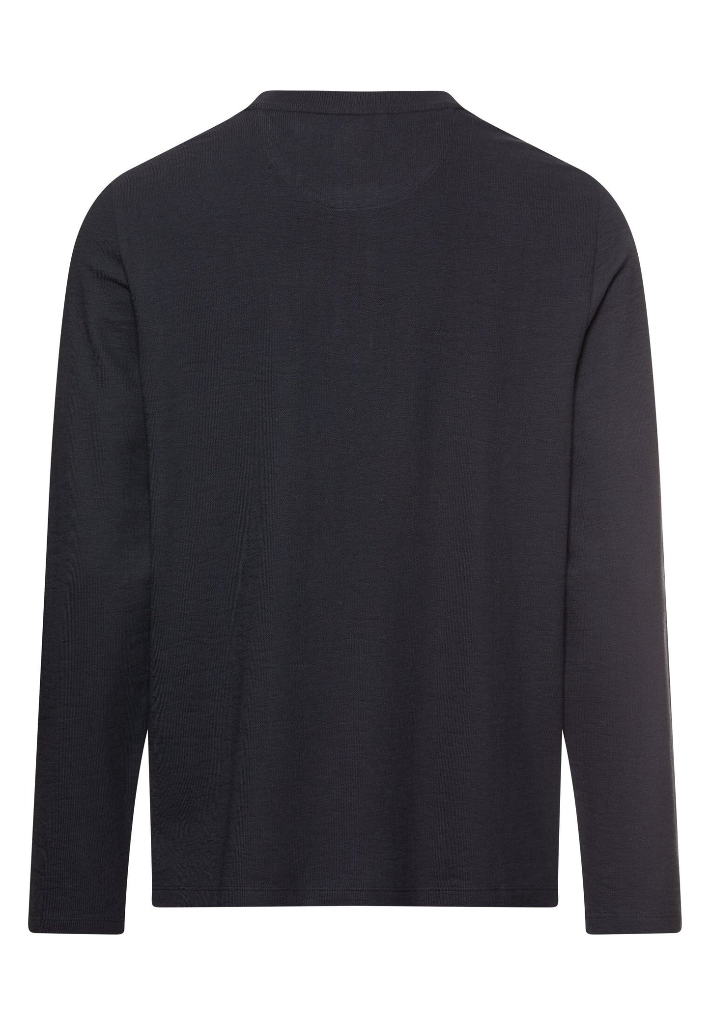 Henleyshirt mit Knopfleiste (Dark Navy)