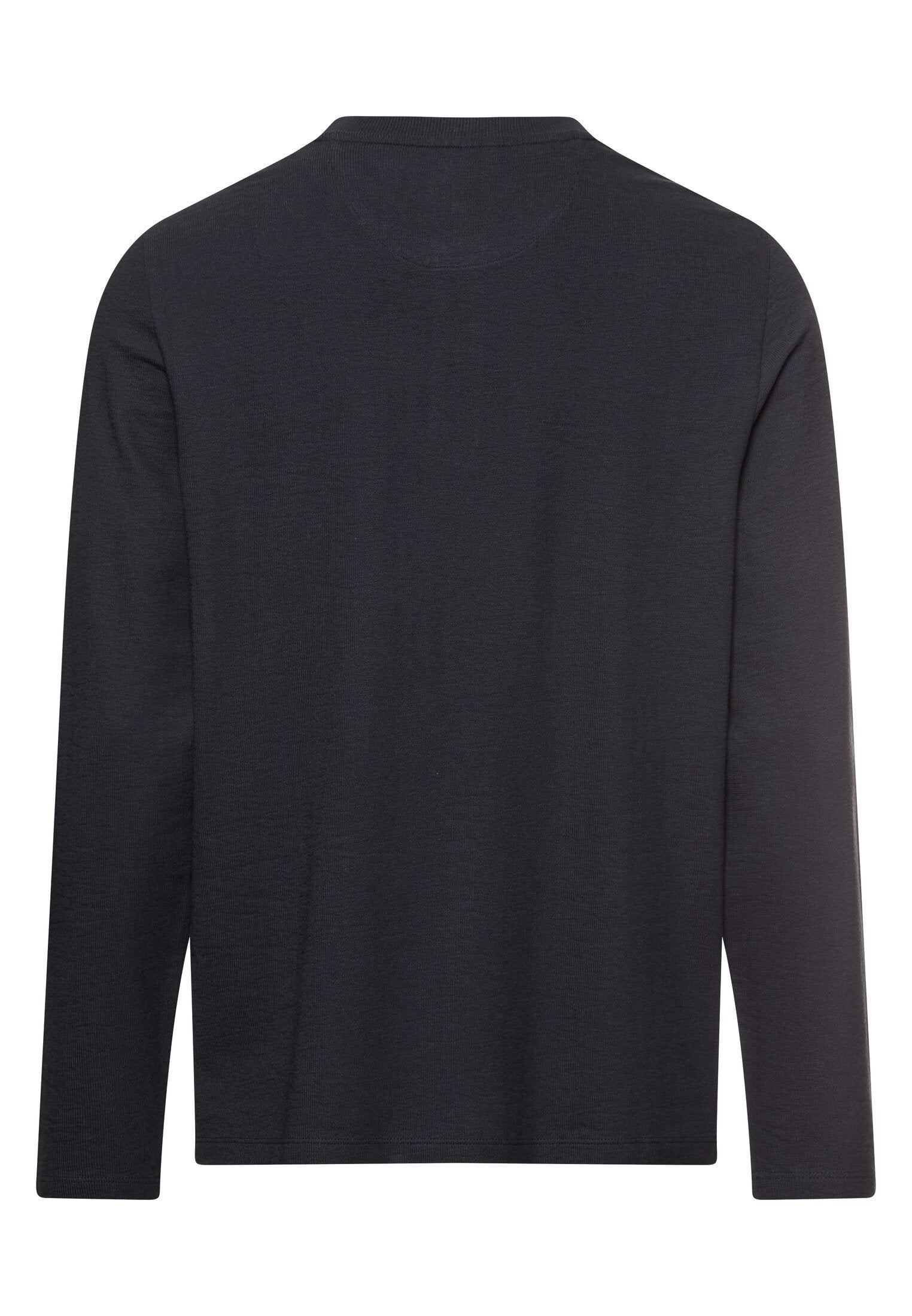 Henleyshirt mit Knopfleiste (Dark Navy)