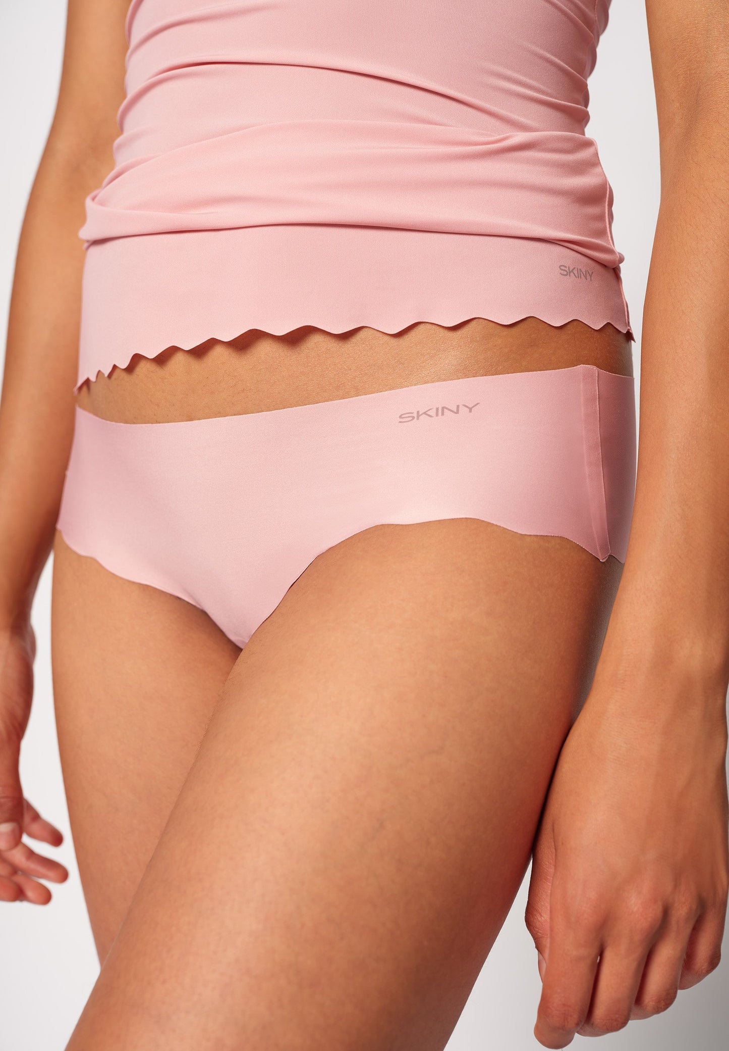 SKINY Damen Panty Micro Essentials (Bridal Rose)