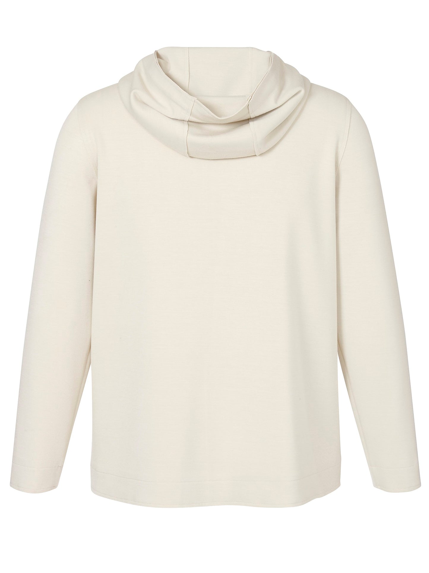 Jacke Kapuze 1/1 Arm Zipper (Sand)