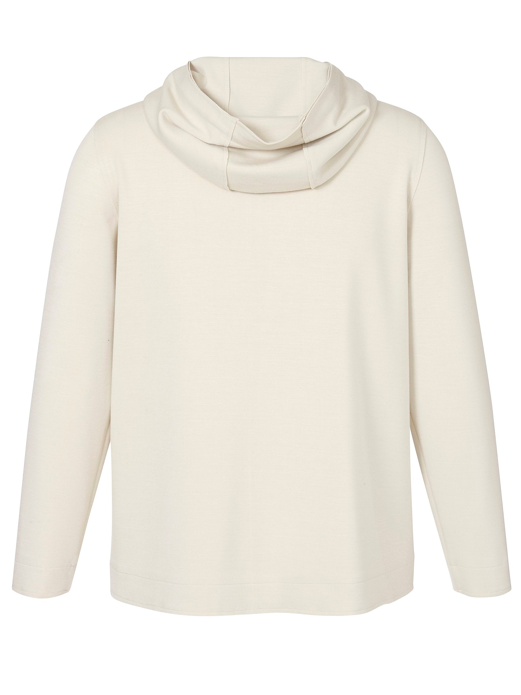 Jacke Kapuze 1/1 Arm Zipper (Sand)