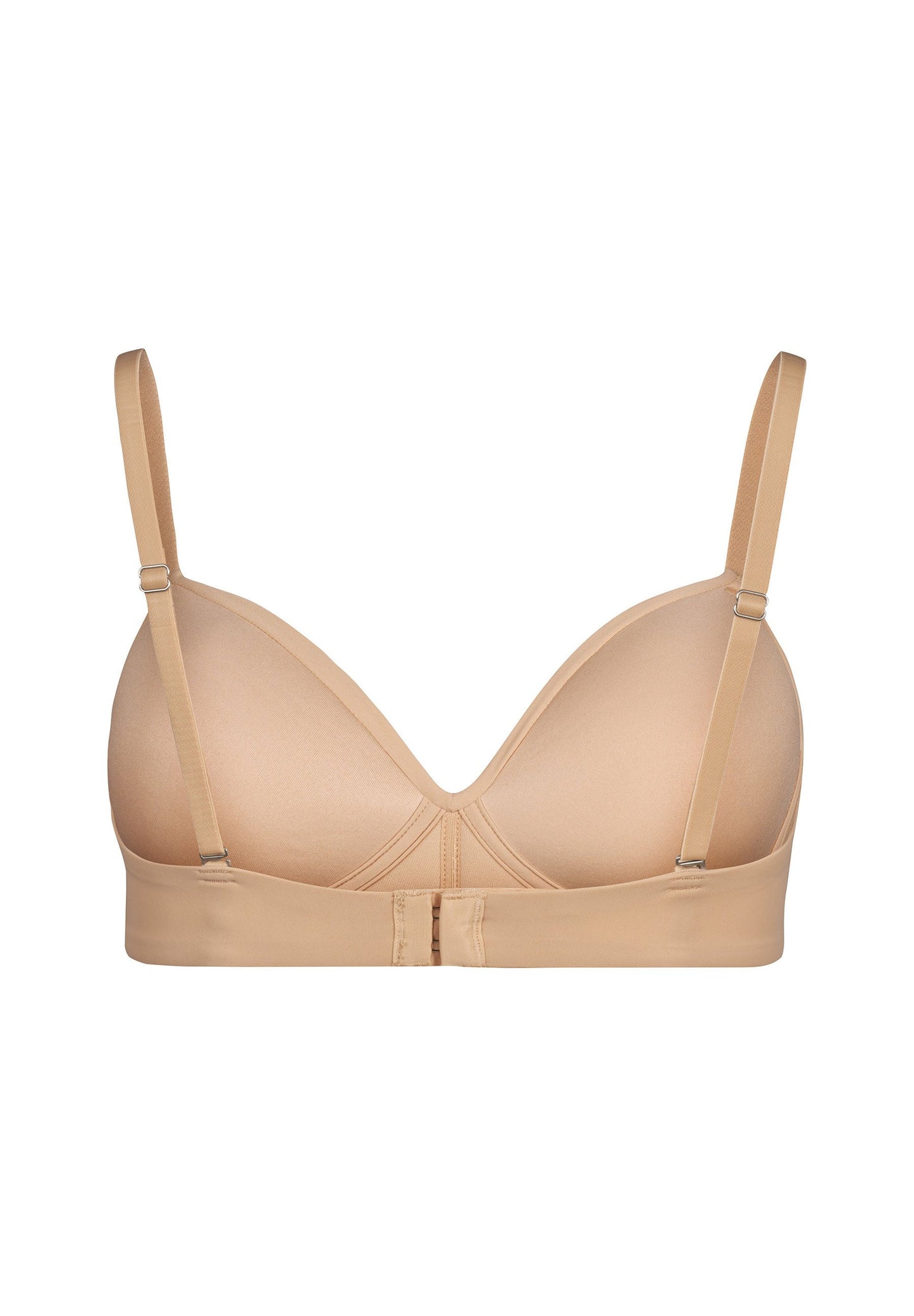 Skiny Damen Multi Schalen BH ohne Bügel Micro Essentials (Beige)