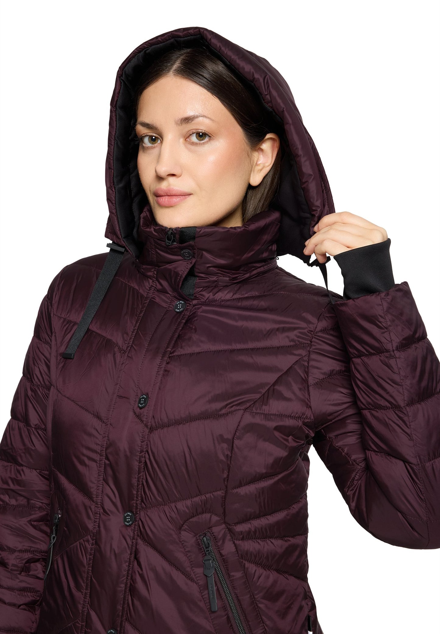 Winterjacke (Dusty Berry)