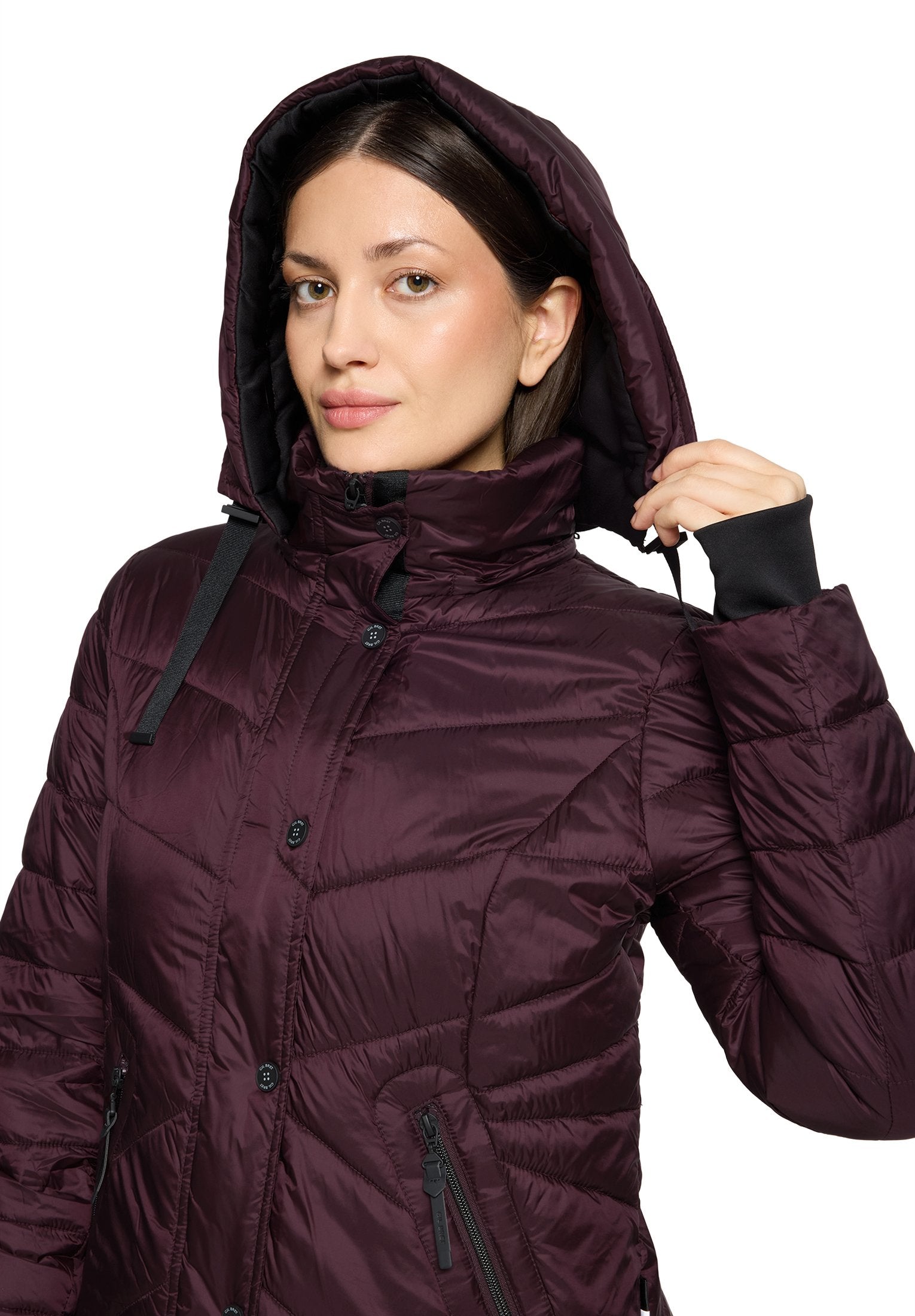 Winterjacke (Dusty Berry)