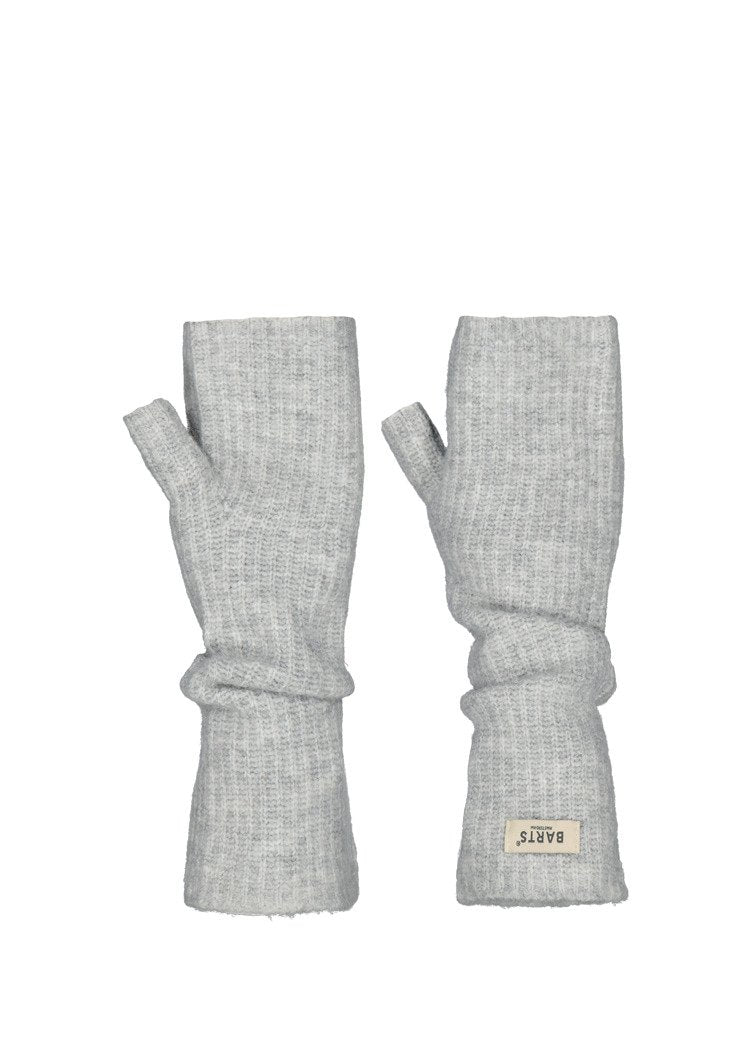 Darty Fingerless Gloves (Grey Heather Grey)