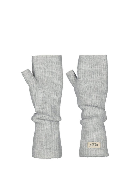 Darty Fingerless Gloves (Grey Heather Grey)