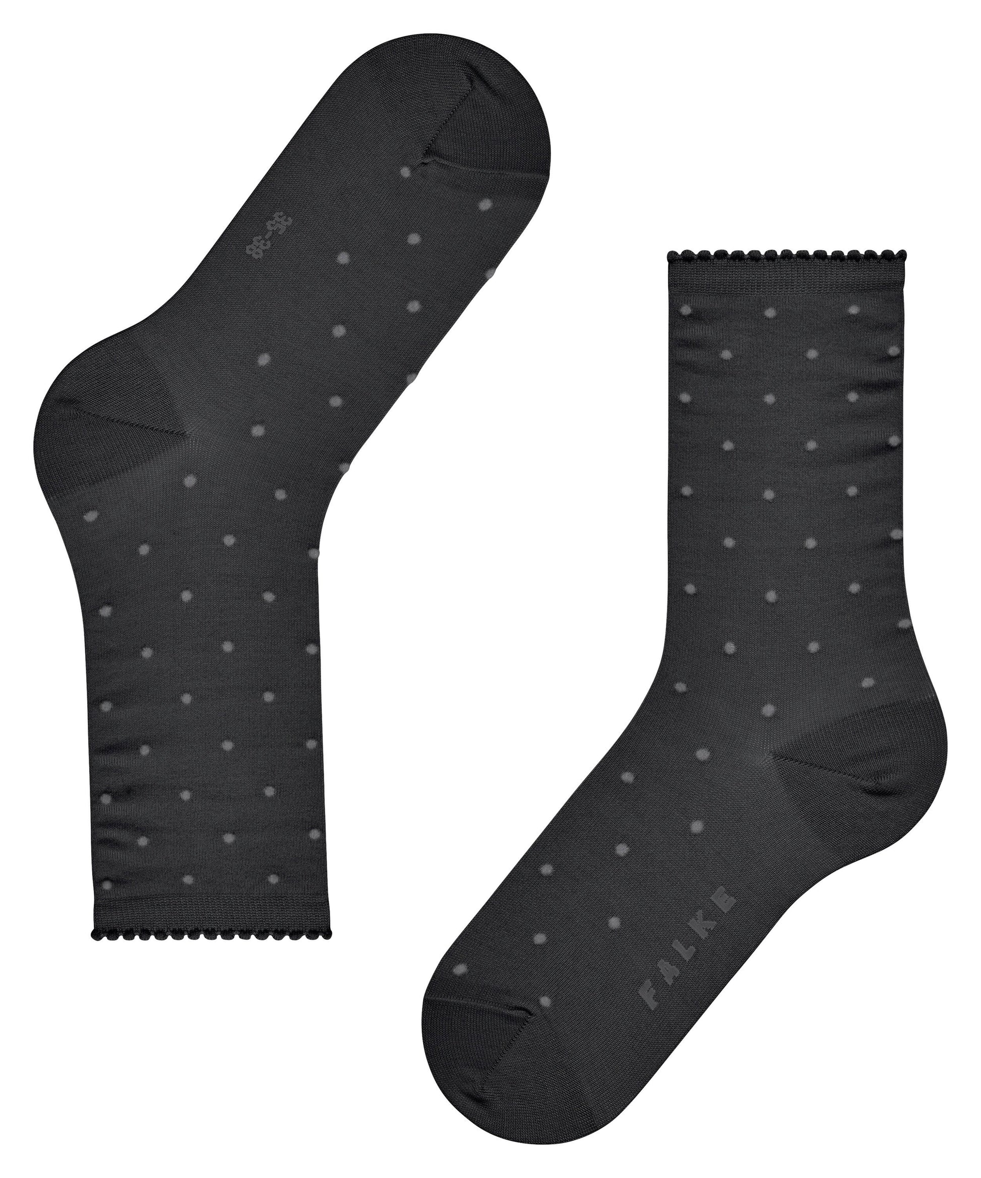 FALKE Spike Dot Damen (Black)