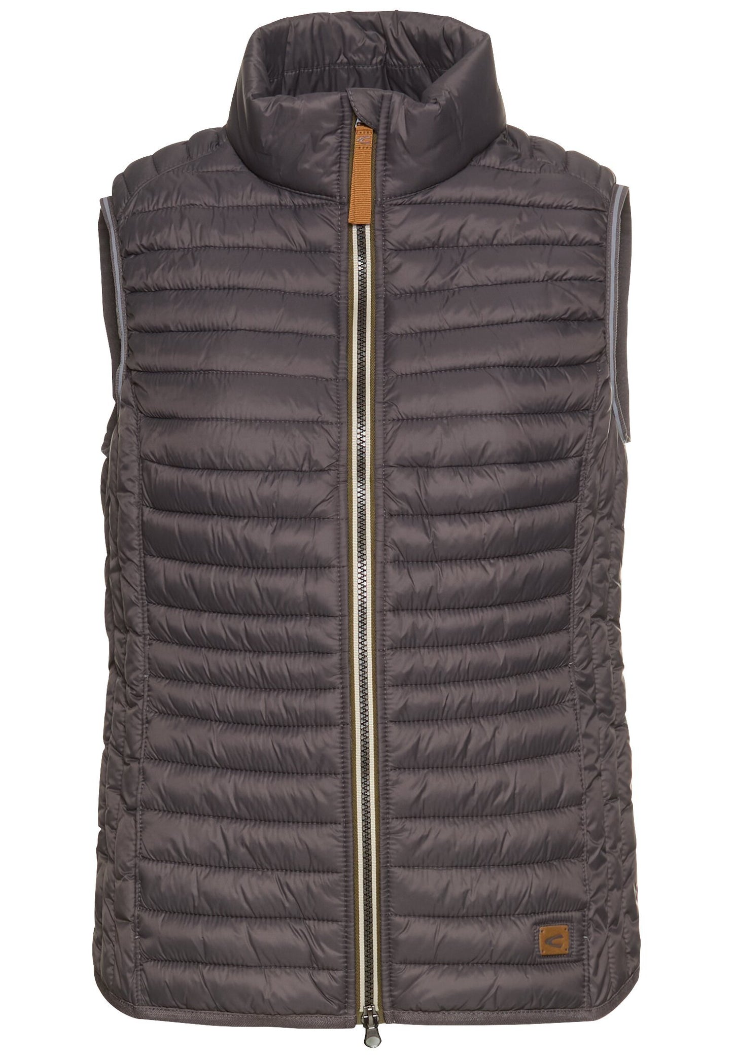 Steppweste mit reflektierenden Details (Slate)