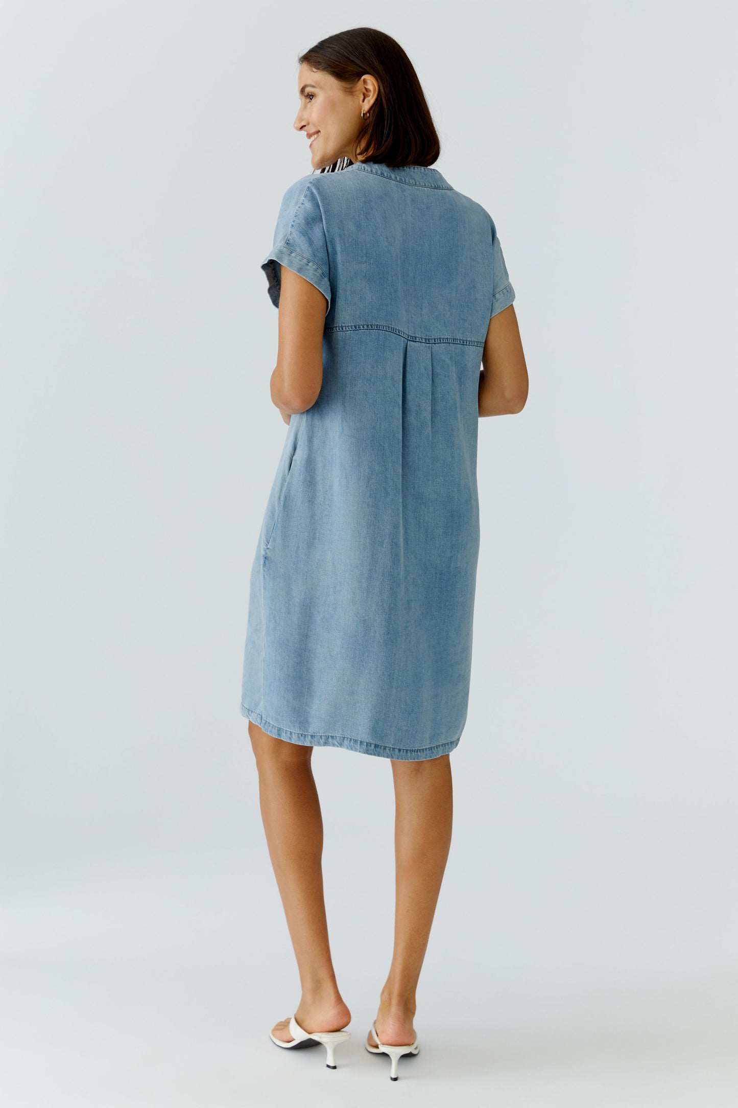 Jeanskleid (Darkblue Denim)